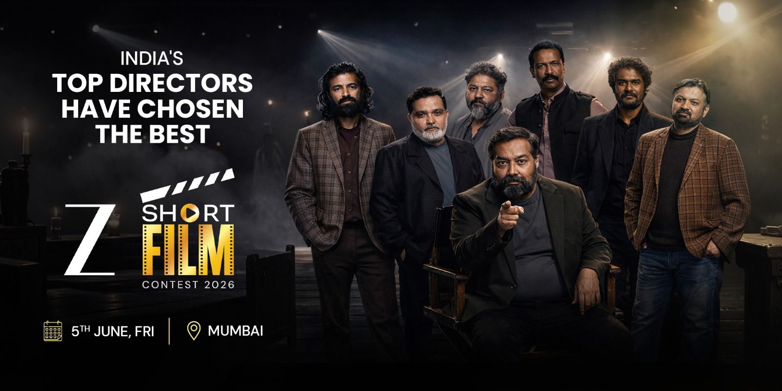 &lsquo;Z&rsquo; Sets Stage for Grand Finale of The Zee Short Film Contest with India&rsquo;s Leading Filmmakers