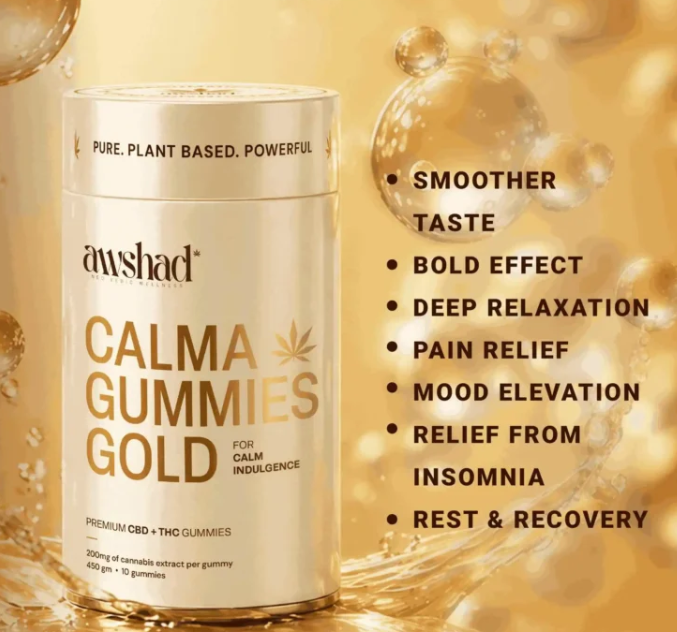 Awshad Unveils Calmagummies Gold Amid Rising Demand for Lifestyle-Led Cannabis Wellness in India