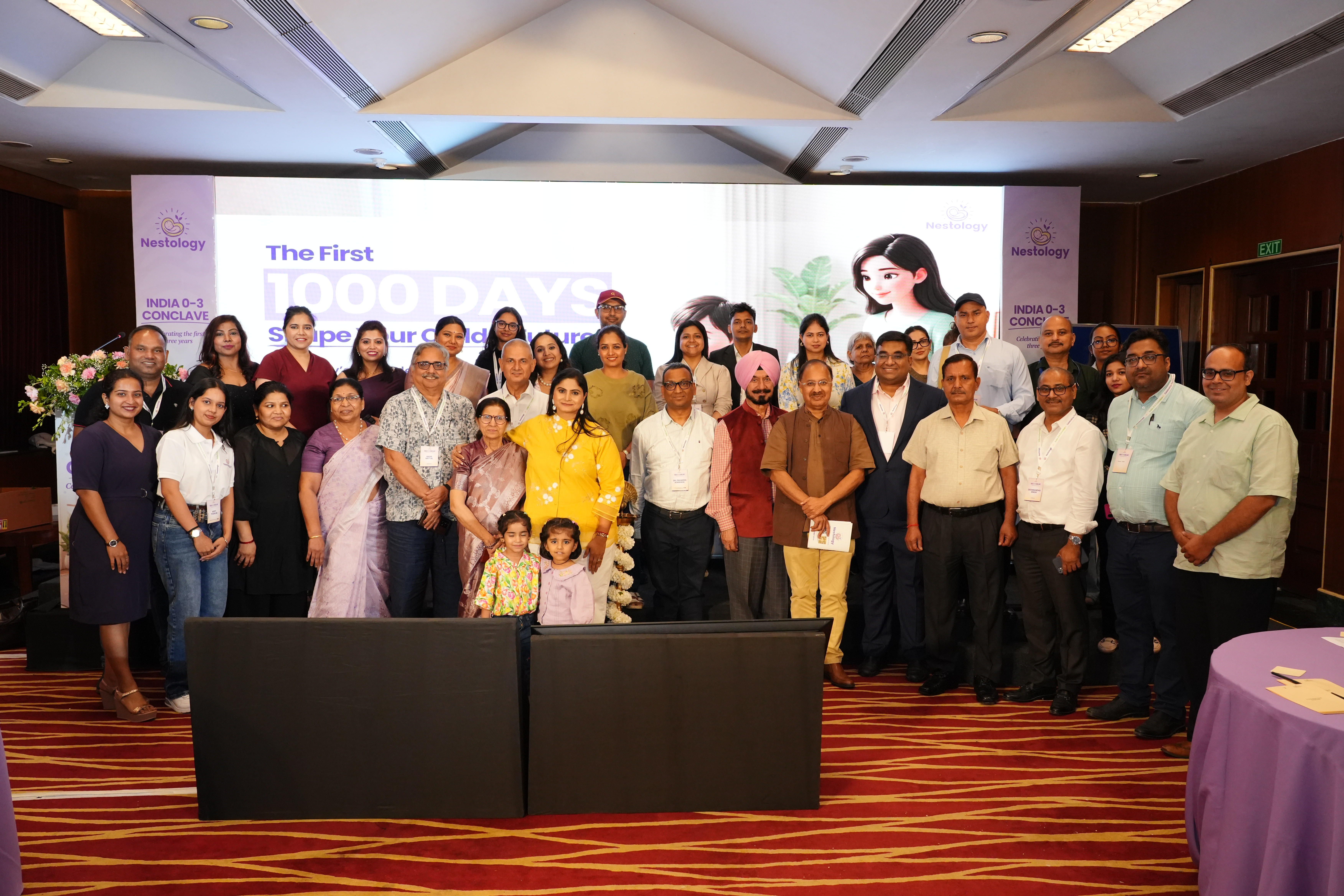 Nestology launches early childhood platform at India 0&ndash;3 Conclave in Delhi