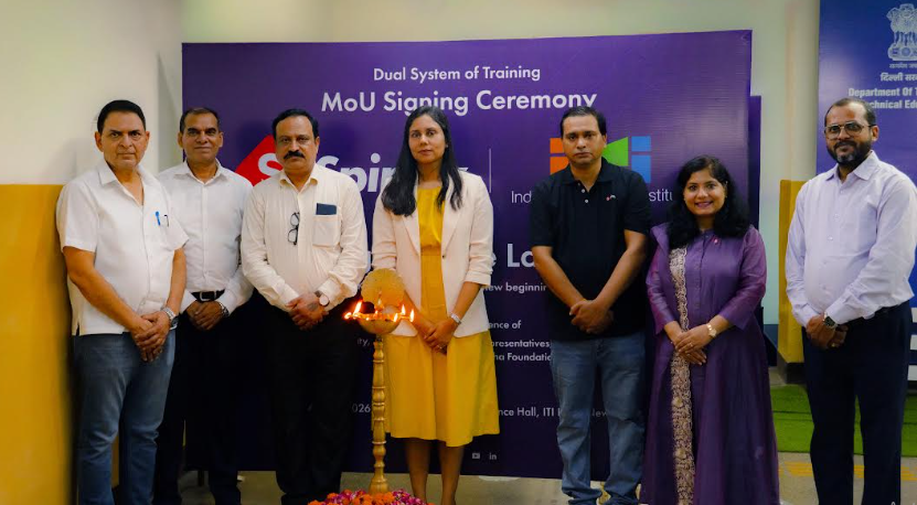 Spinny Partners with ITI Pusa, New Delhi, under Government of India&rsquo;s Dual System of Training to Build Skills for a Viksit Bharat