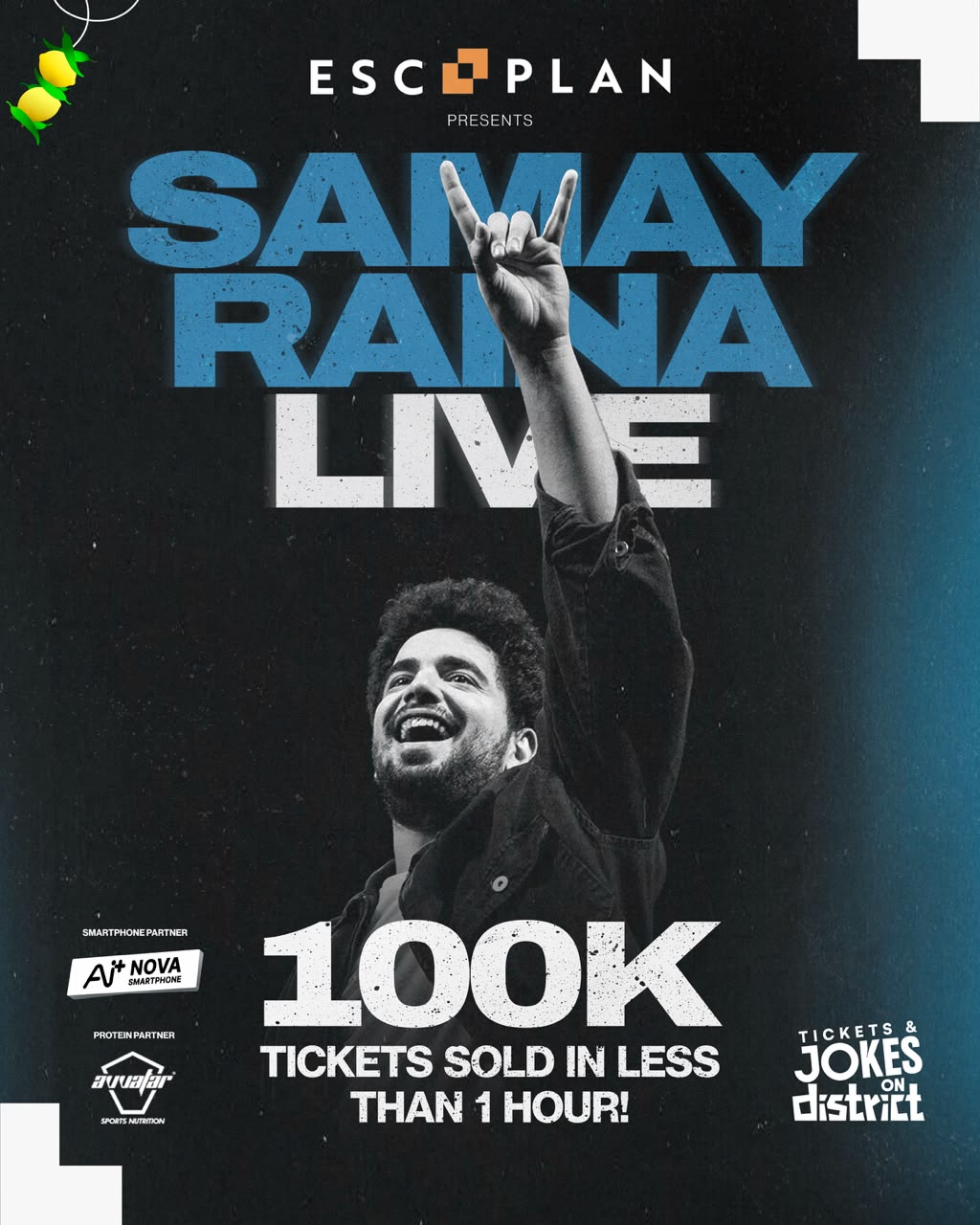 ‘Samay Raina Live’ pre-sale sells over 1 lakh tickets in under an hour