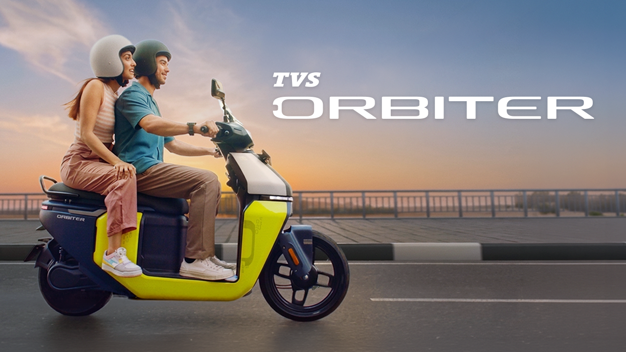 TVS Orbiter Unveils Campaign Celebrating The Spirit Of India&rsquo;s New-Age Urban Hustlers