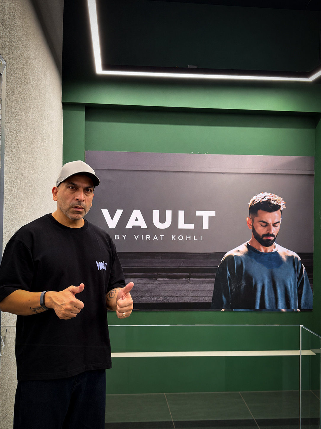 Vault by Virat Kohli Expands in West Delhi with New Vikaspuri Club