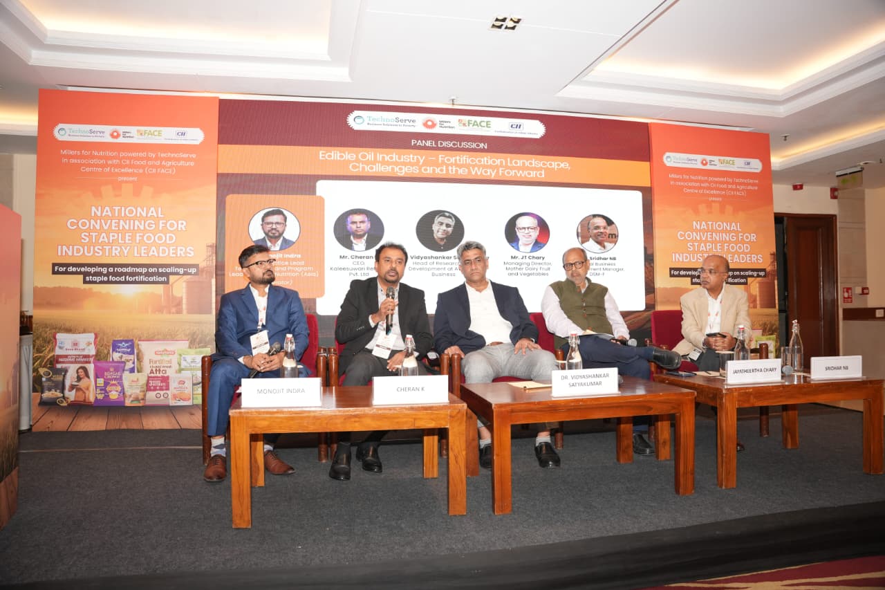 National Convening of Industry Leaders Charts Collaborative Roadmap to Scale Staple Food Fortification and Combat Hidden Hunger in India