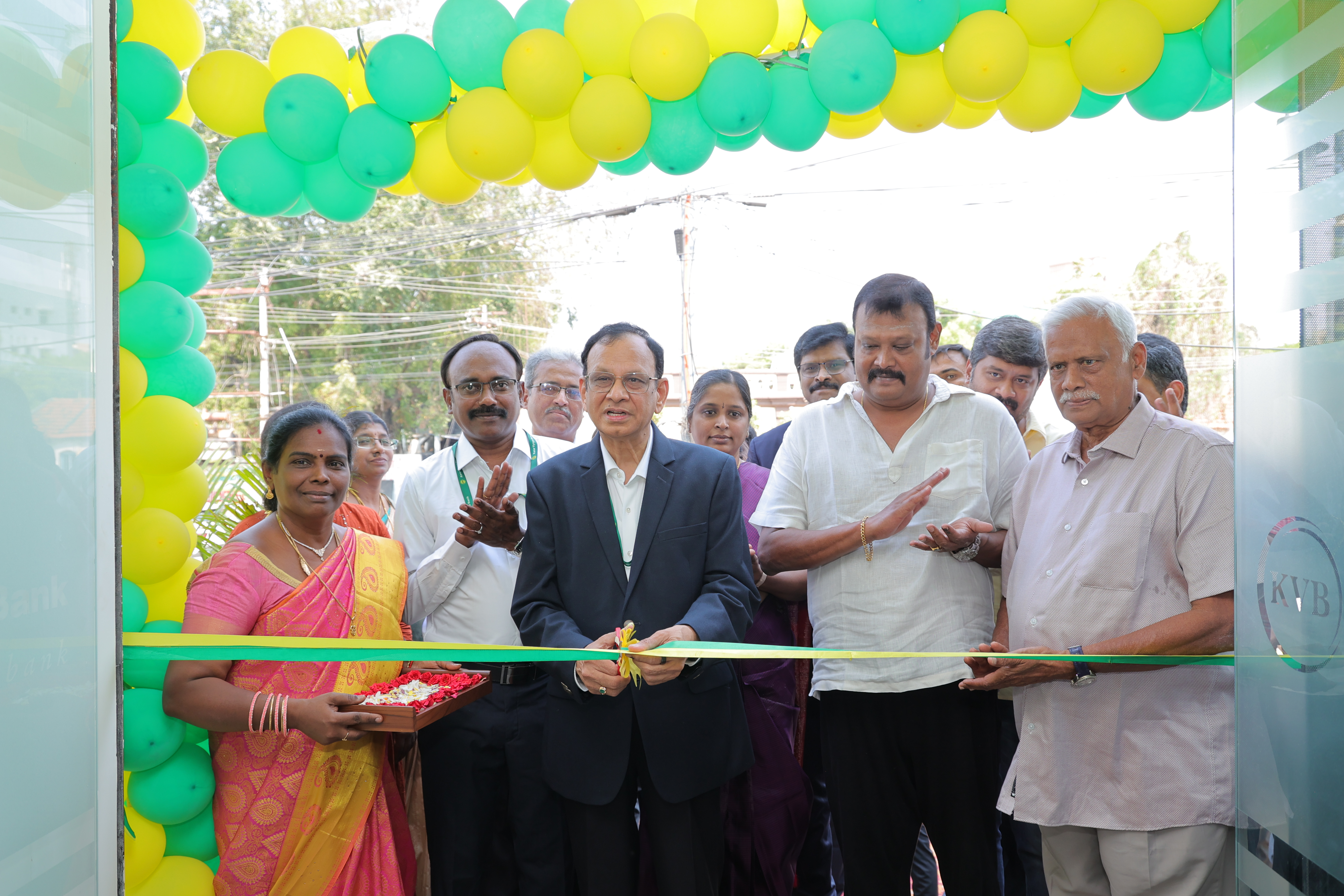Karur Vysya Bank Inaugurates New Divisional Office in Tiruppur
