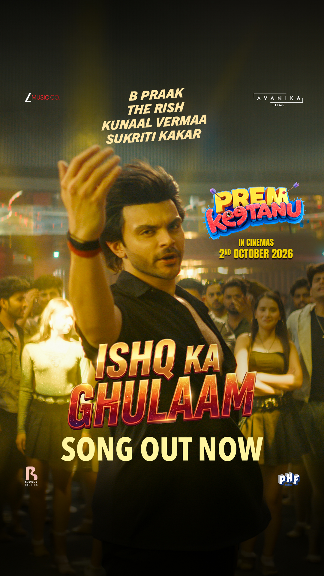 Prem Keetanu Drops the Heartbreak Banger of the Year with B Praak and Sukriti Kakkar