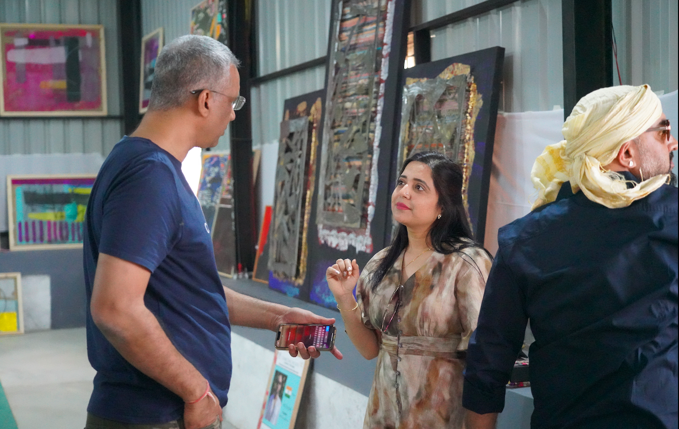 Renowned developer Aranyakaa Farm, in collaboration with the AKD Foundation, hosted the &lsquo;Connecting the Dots&rsquo; International Art Symposium in Vrindavan