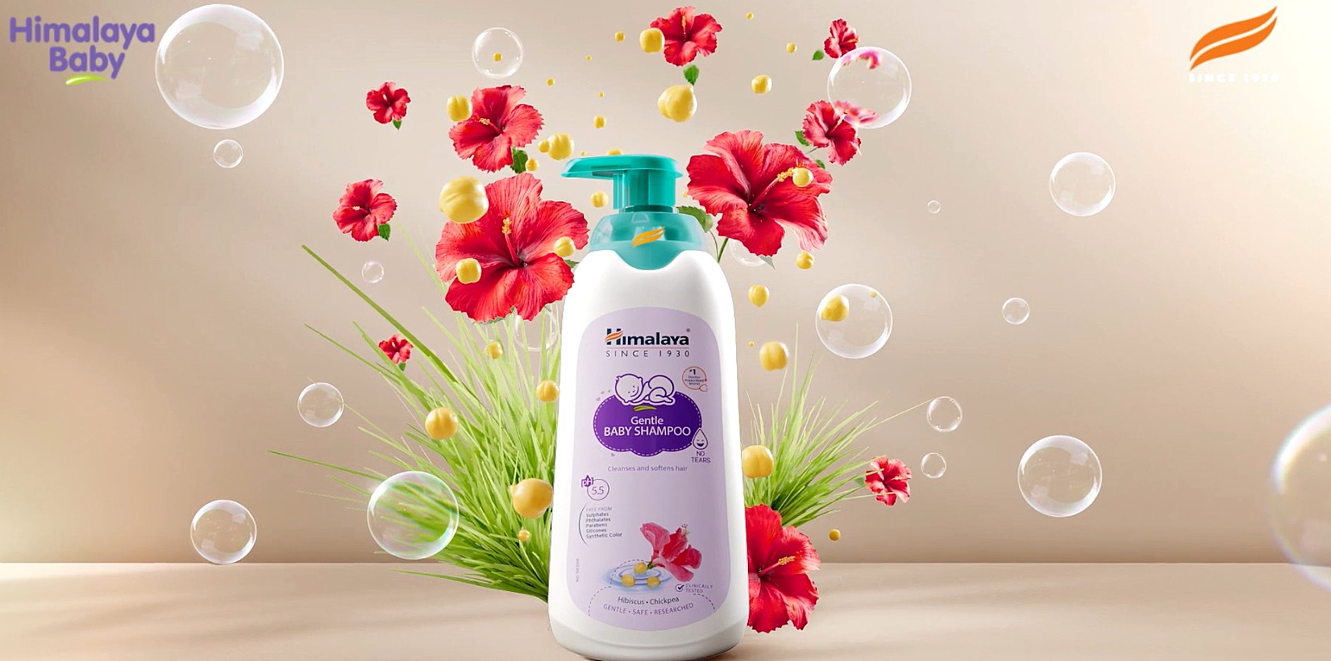 Himalaya BabyCare Launches New DVC for Gentle Baby Shampoo Highlighting &lsquo;Happy Tears for Mom, No Tears for Baby&rsquo;