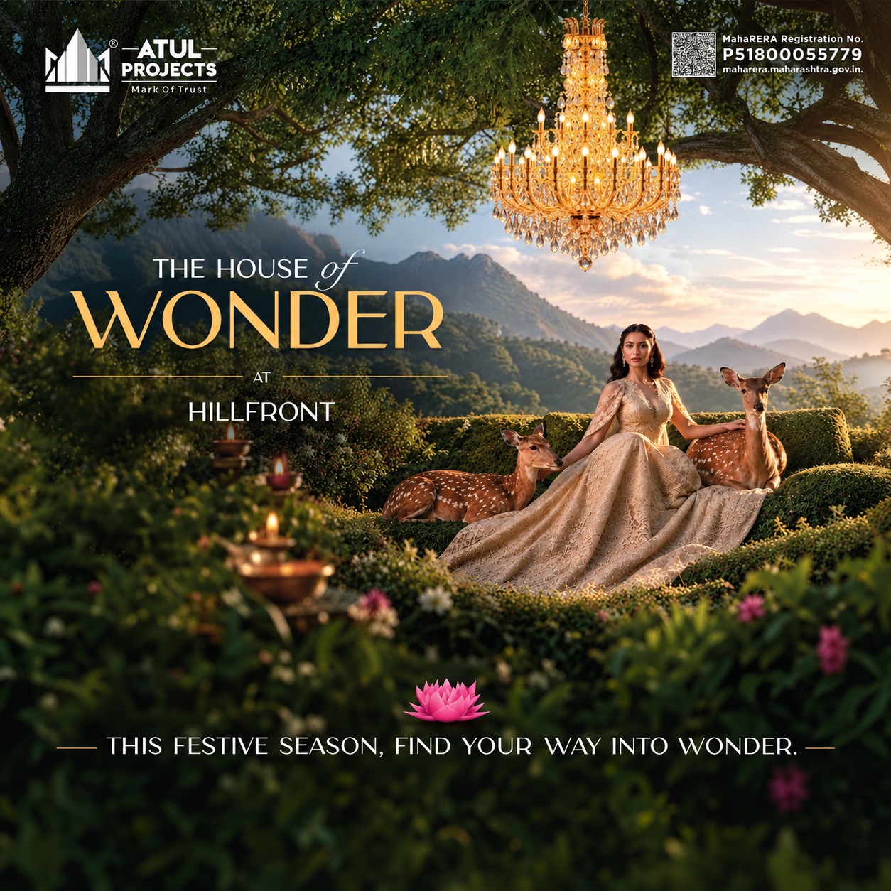Atul Projects Unveils &lsquo;The House of Wonder&rsquo; Festive Campaign for The Hillfront