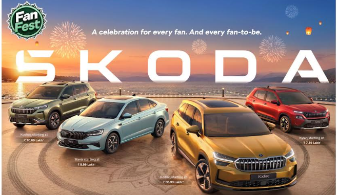 &Scaron;koda Auto India and BBH India turn an unexpected heist into a &Scaron;koda fan story with &lsquo;&Scaron;koda Fan Fest&rsquo;