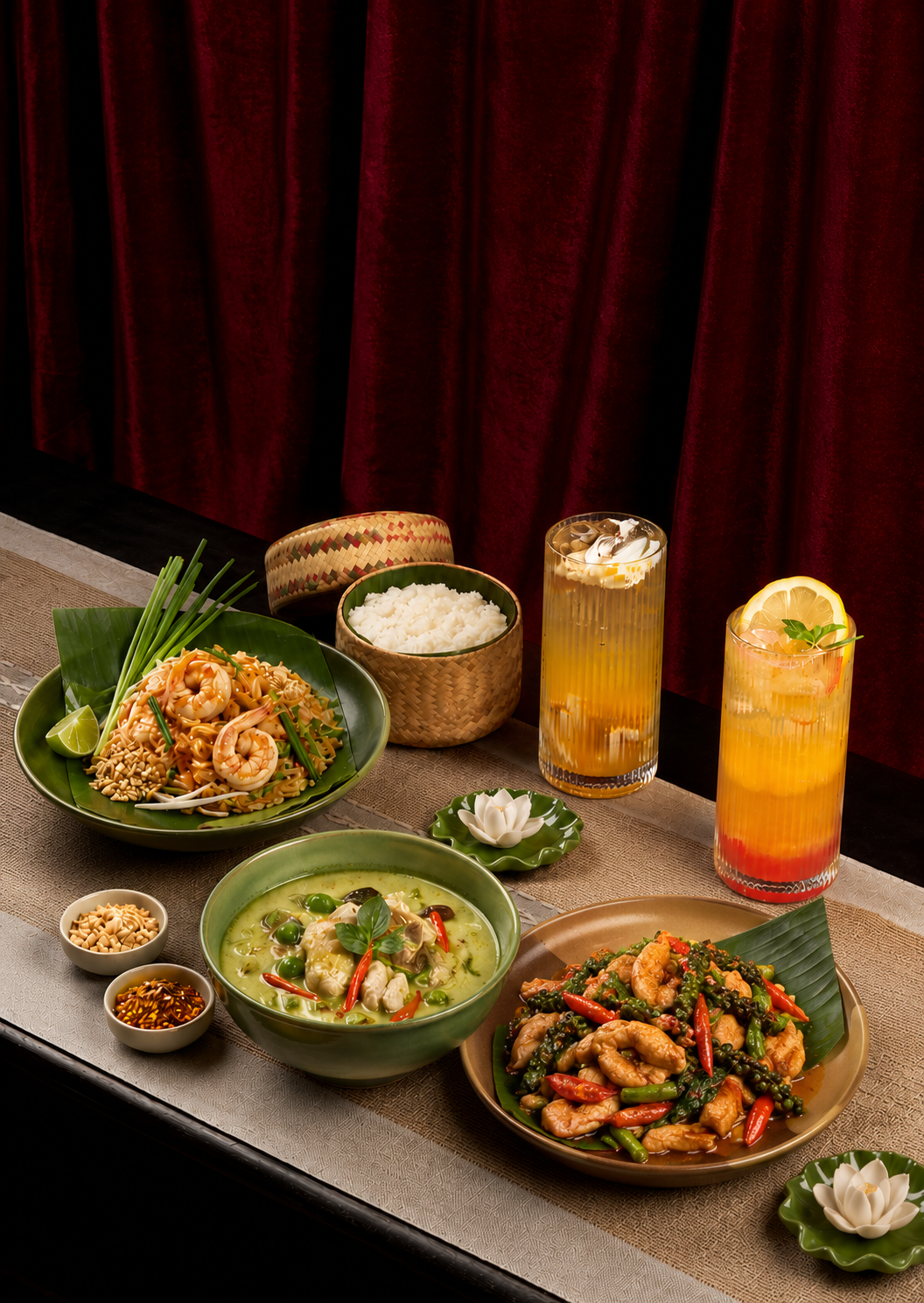 Experience the Vibrant Flavours of Thailand at 3 Spices, DoubleTree by Hilton Pune-Chinchwad