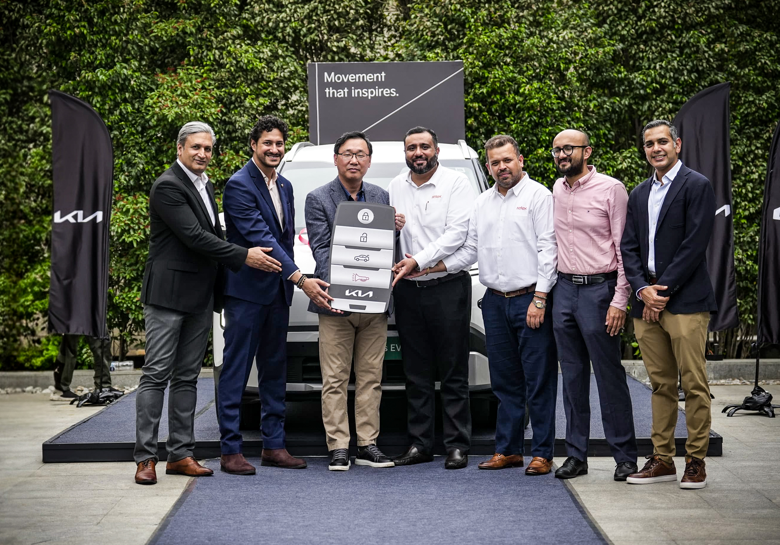 Kia India Accelerates Sustainable Corporate Mobility as Carens Clavis EV Crosses 1,100+ Units, Adds 100-Unit Deal with Refex Mobility