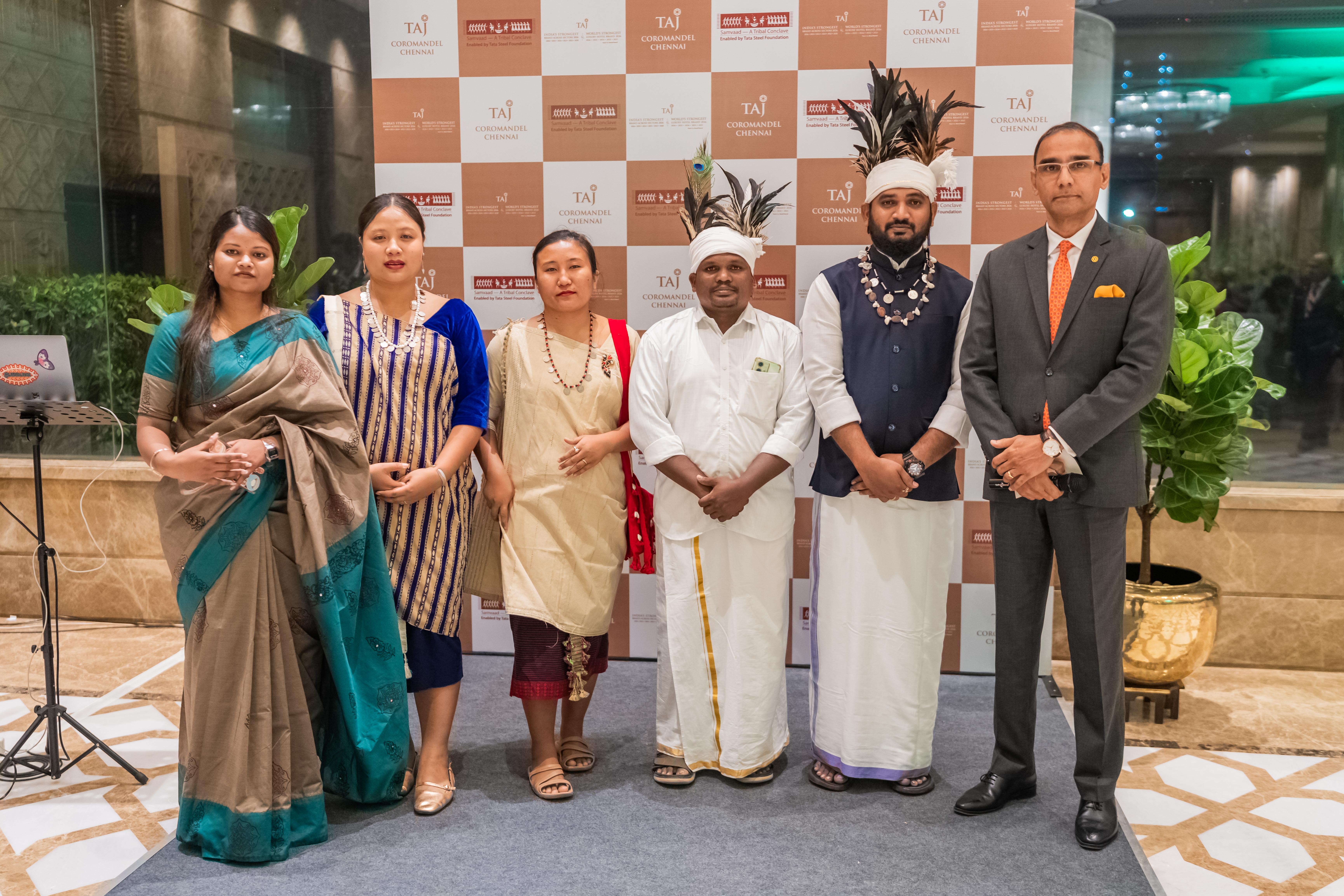 Taj Coromandel celebrates Taj&rsquo;s 2026 brand milestones with a showcase of tribal cuisine