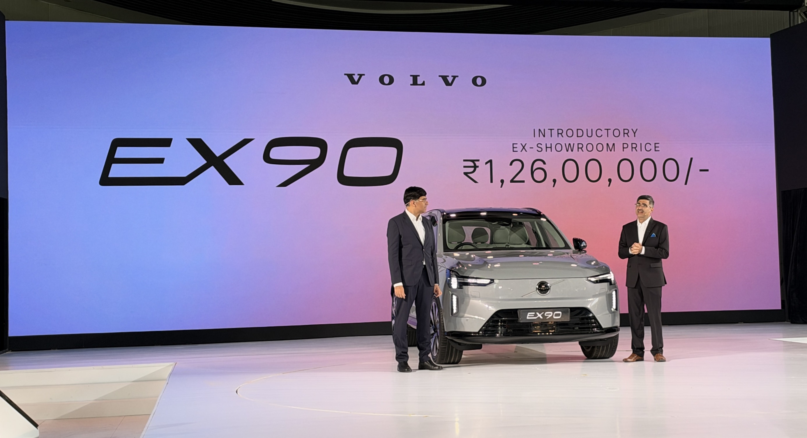 Volvo Car India Launches Its First Software-Defined Vehicle (SDV), the All-Electric Luxury SUV EX90
