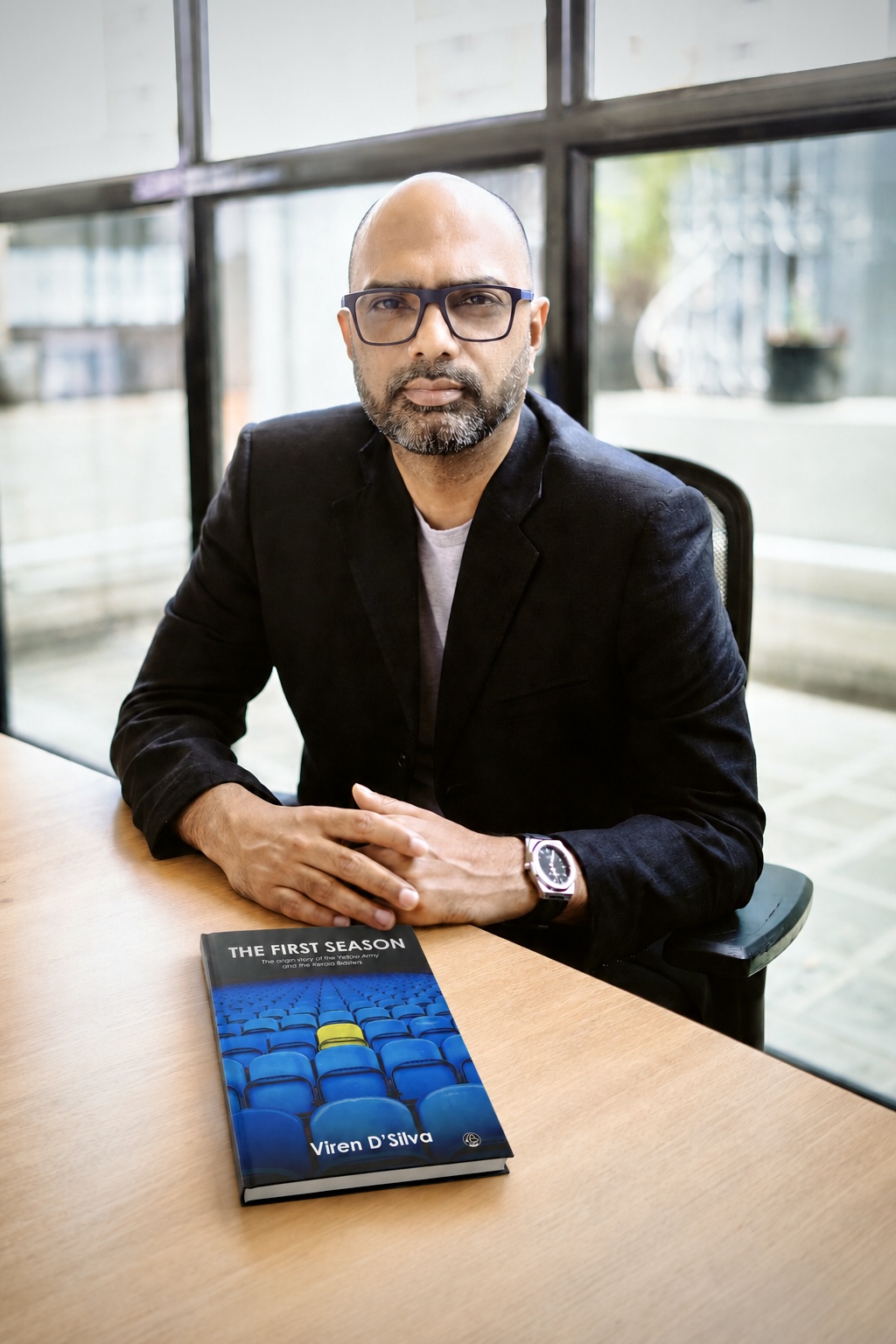 Viren D'Silva announces debut book The First Season