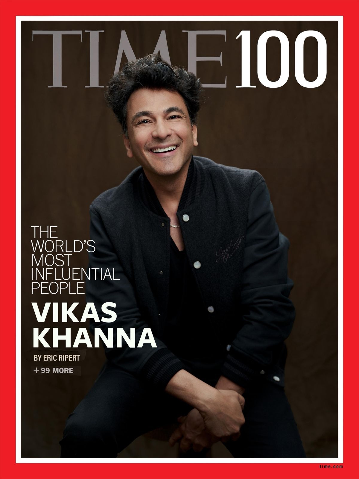 Vikas Khanna Named To Time's Annual Time100 List Of The 100 Most Influential People In The World