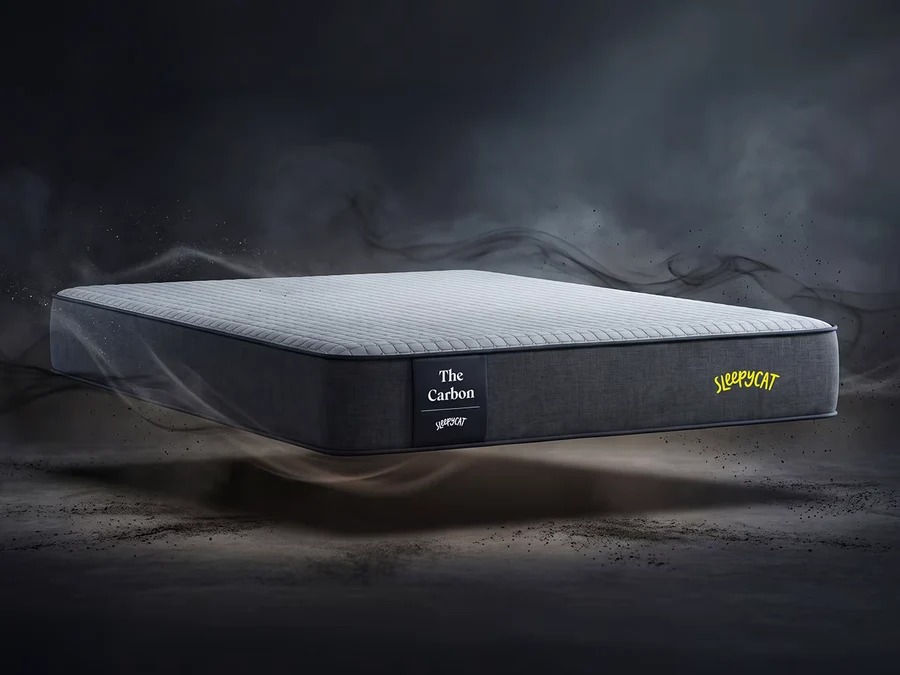 SleepyCat Launches the Carbon Mattress