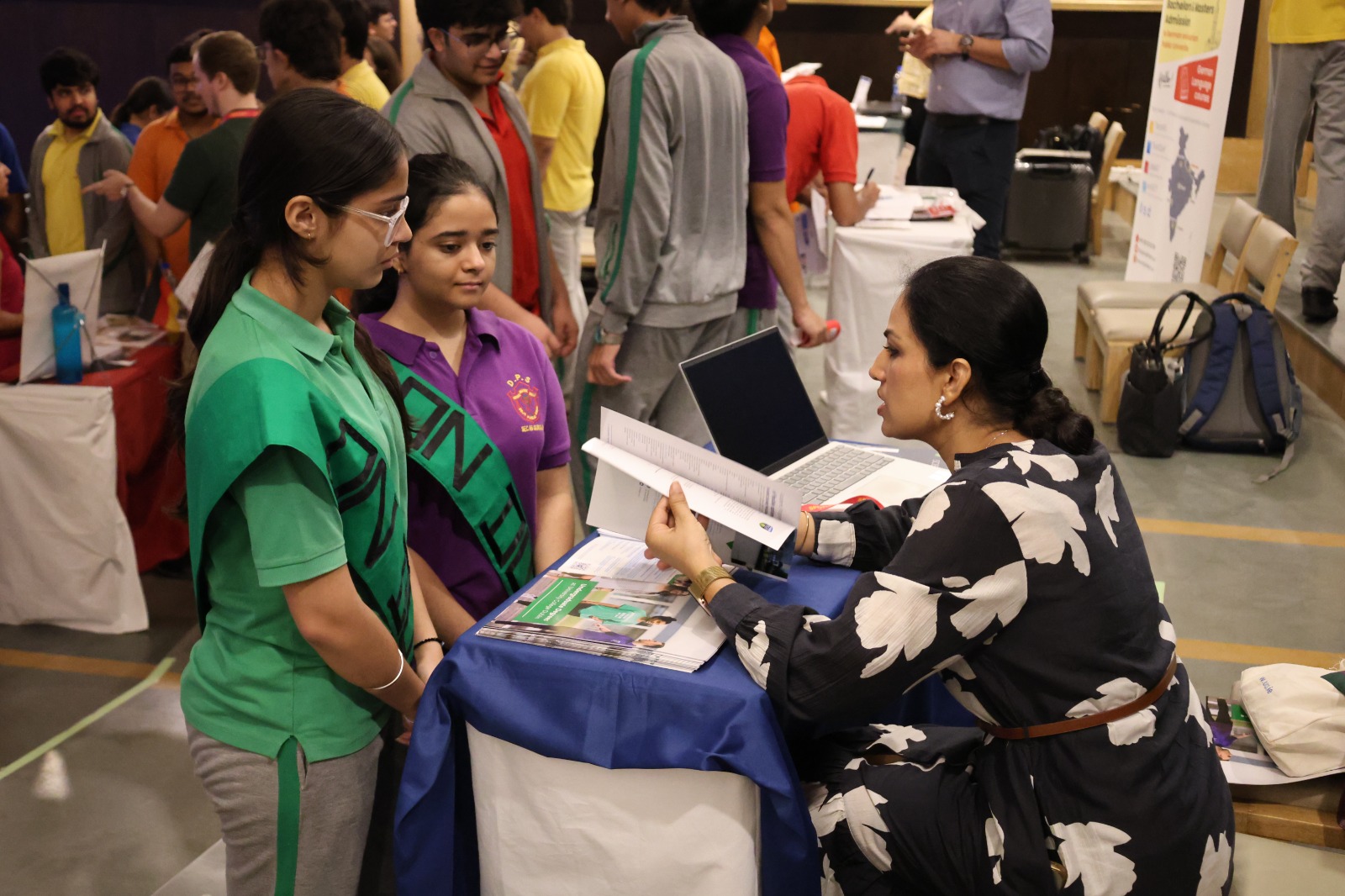 DPS Sector 45 Gurgaon Hosts Spotlight University Fair 2026 with 50 plus Global Universities