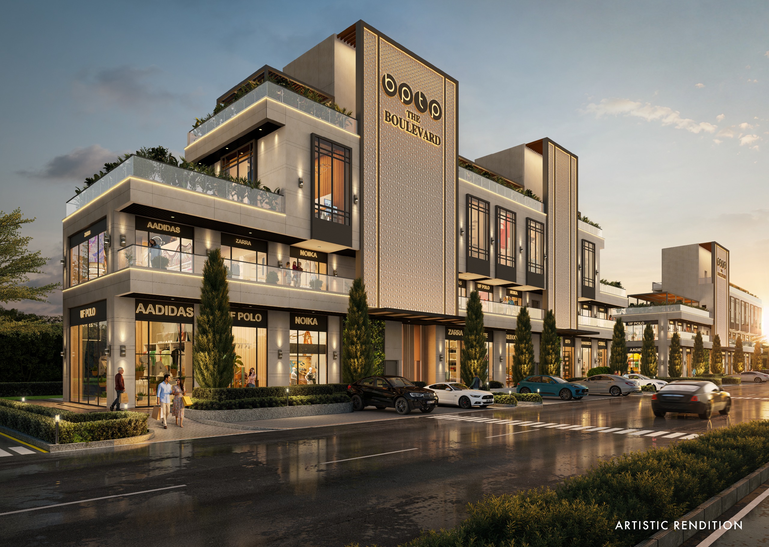 BPTP Unveils &lsquo;The Boulevard at Green Oaks&rsquo;, a High-Street Retail Destination in Gurugram&rsquo;s Sector 70A
