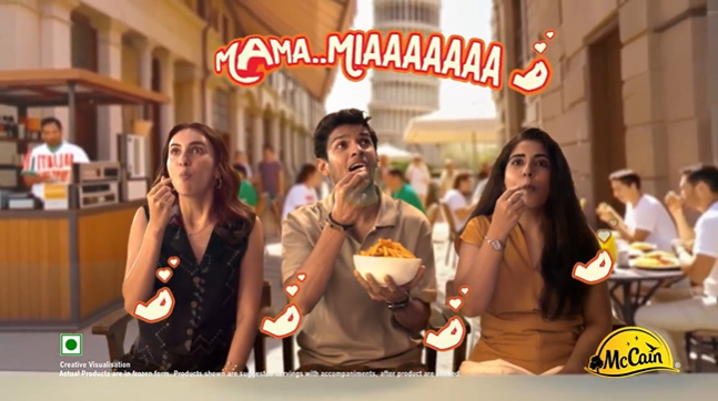 McCain Foods India Invites Consumers to TasteTheWorld With International Style Zigzag Fries: Four Global Flavours, One Memorable Catch-Up