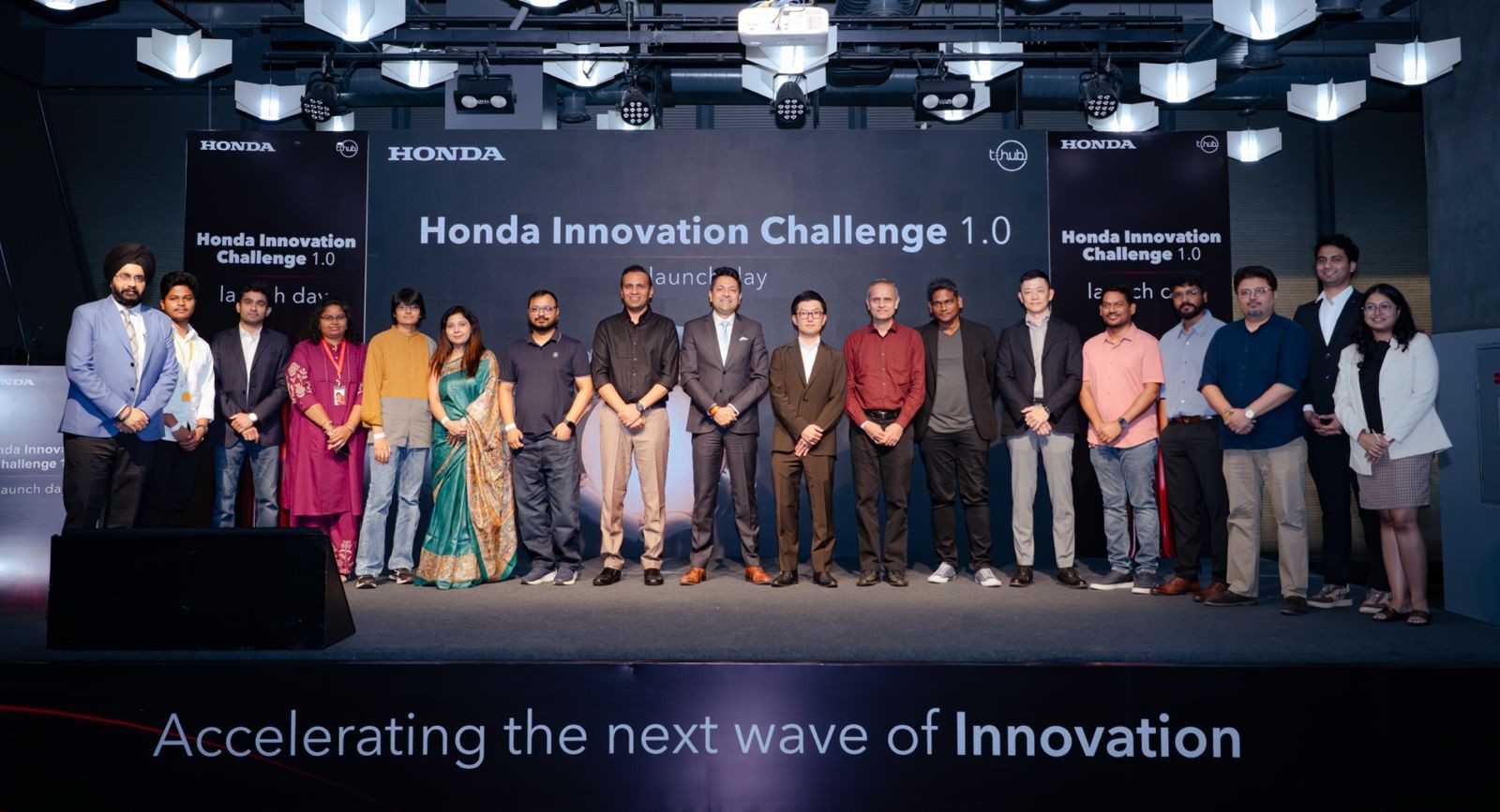 Honda Digital Innovation India and T-Hub Launch India's First Honda-Backed Startup Co-Development Program