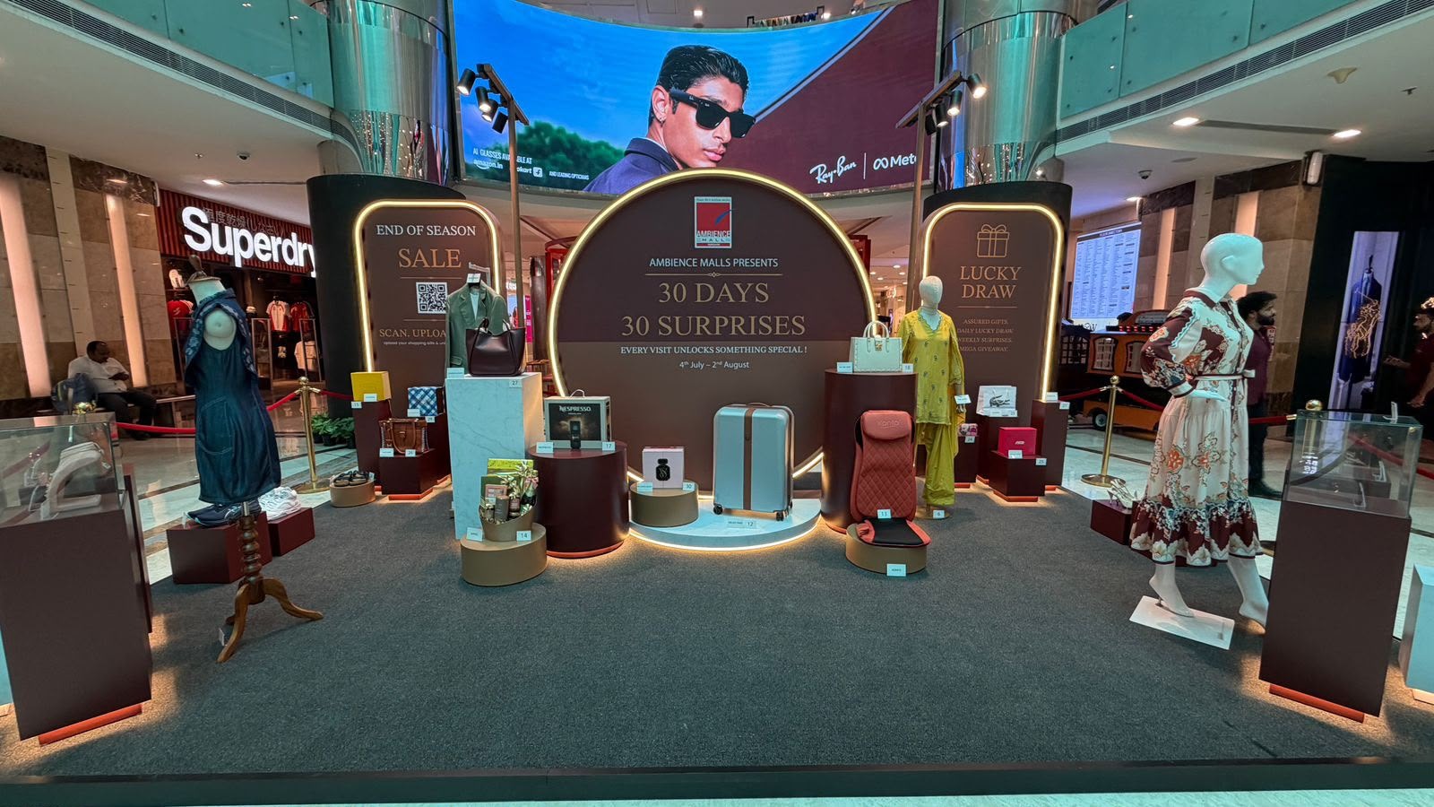 500+ Brands, 30 Days of Rewards: Ambience Malls Launches '30 Days. 30 Surprises