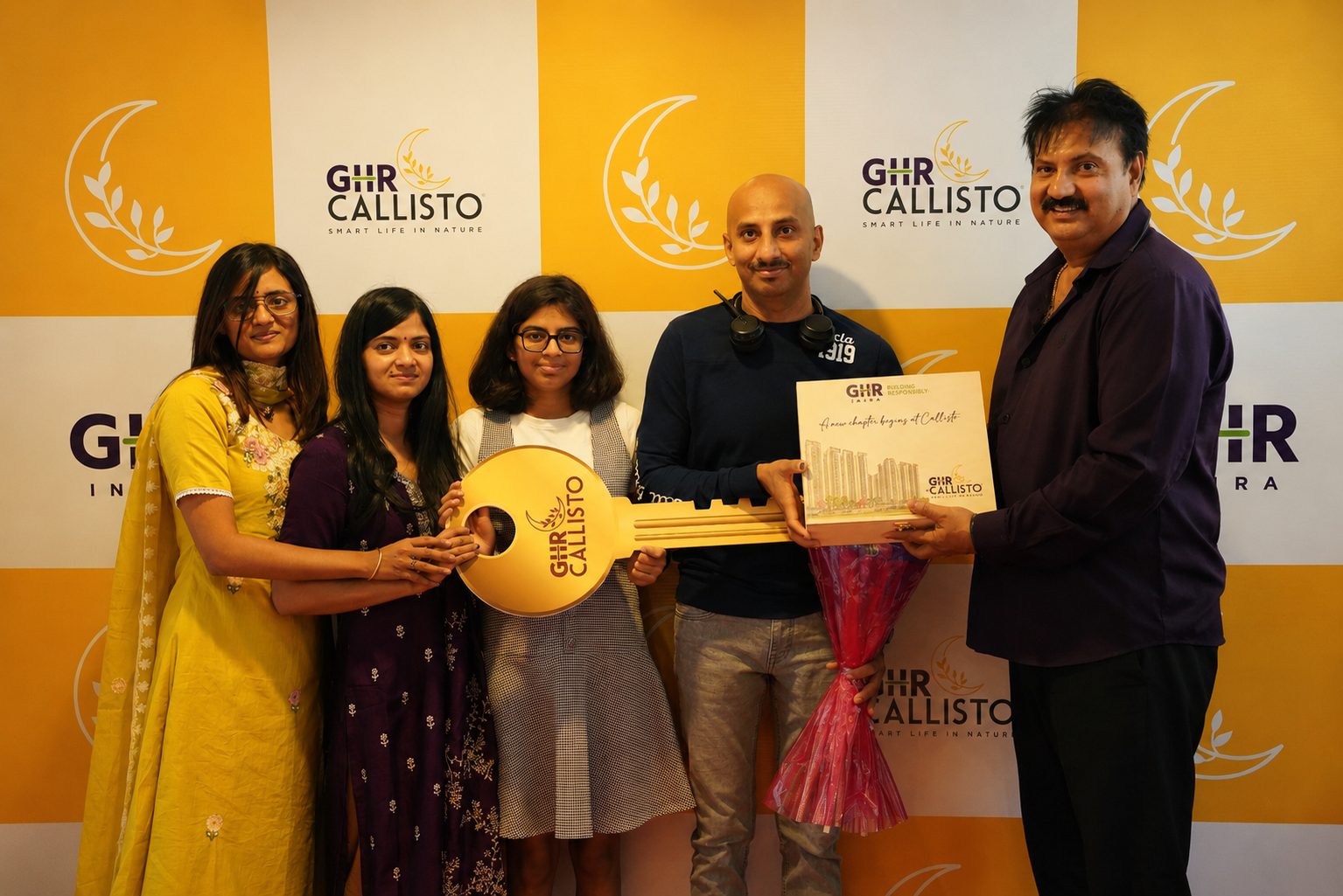 Phase 1 Handover Starts at GHR Callisto, GHR Infra’s 1,190-Home Residential Community in West Hyderabad