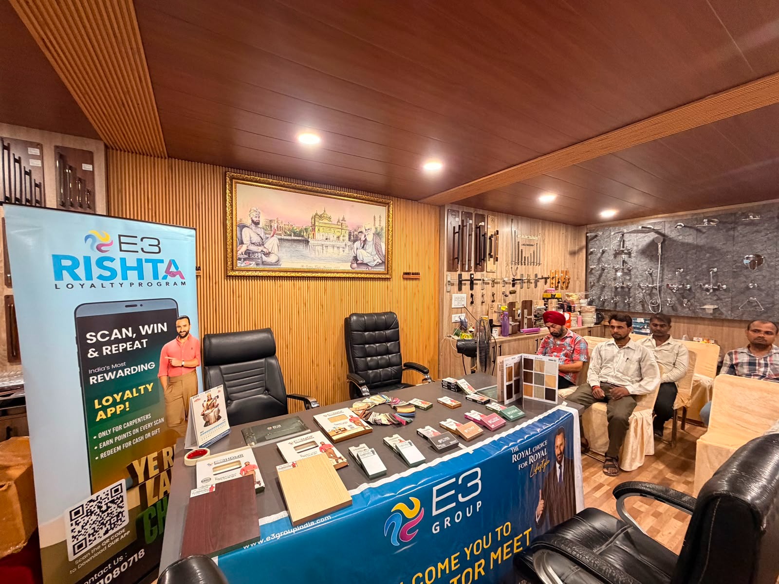 E3 Group rolls out &lsquo;E3 Rishta Loyalty Program&rsquo; Application to support carpenters nationwide