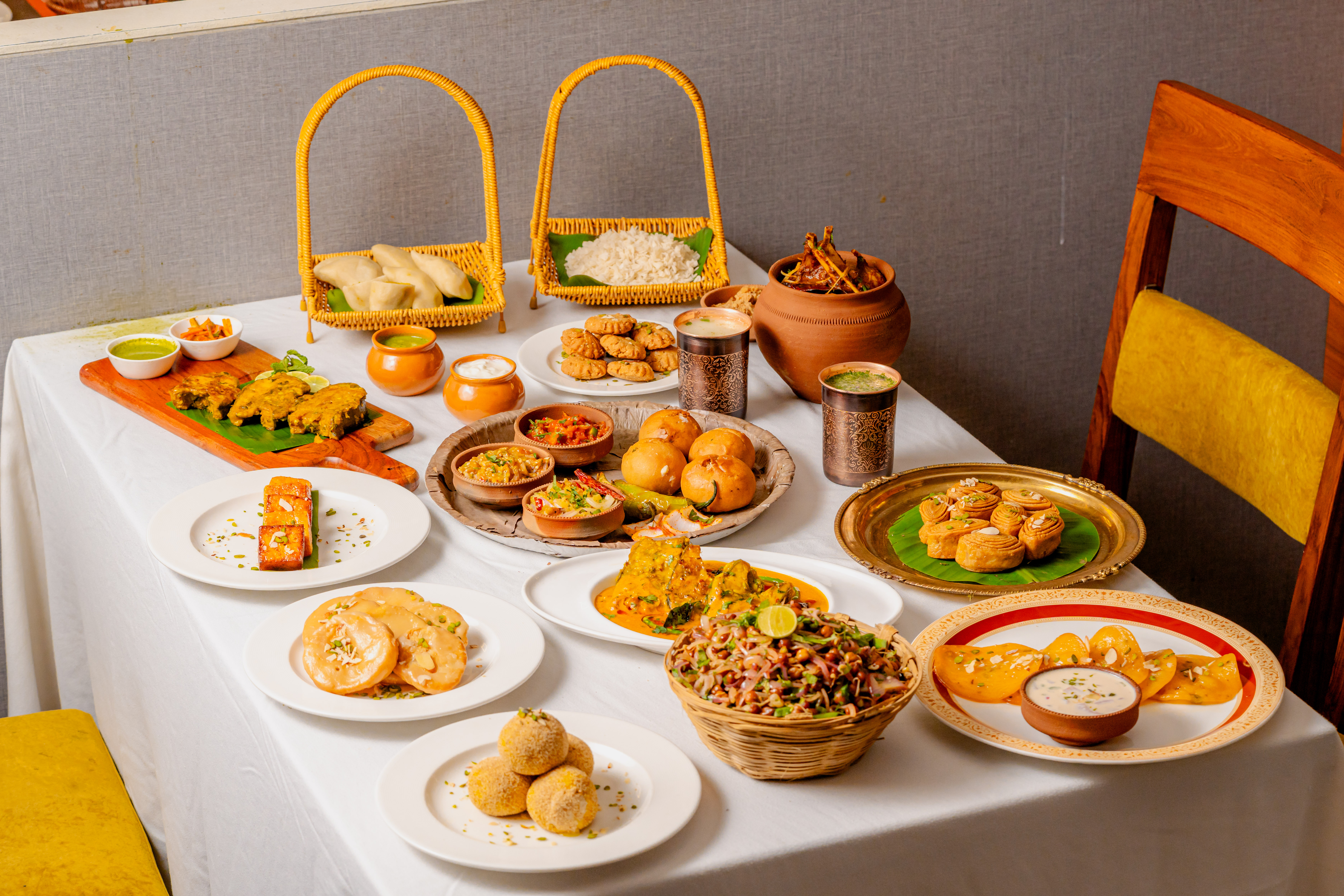 Sayaji Hotel Vadodara Celebrates the Flavours of Bihar with &lsquo;Maa Maati Bihar&rsquo; Food Festival at Cravings