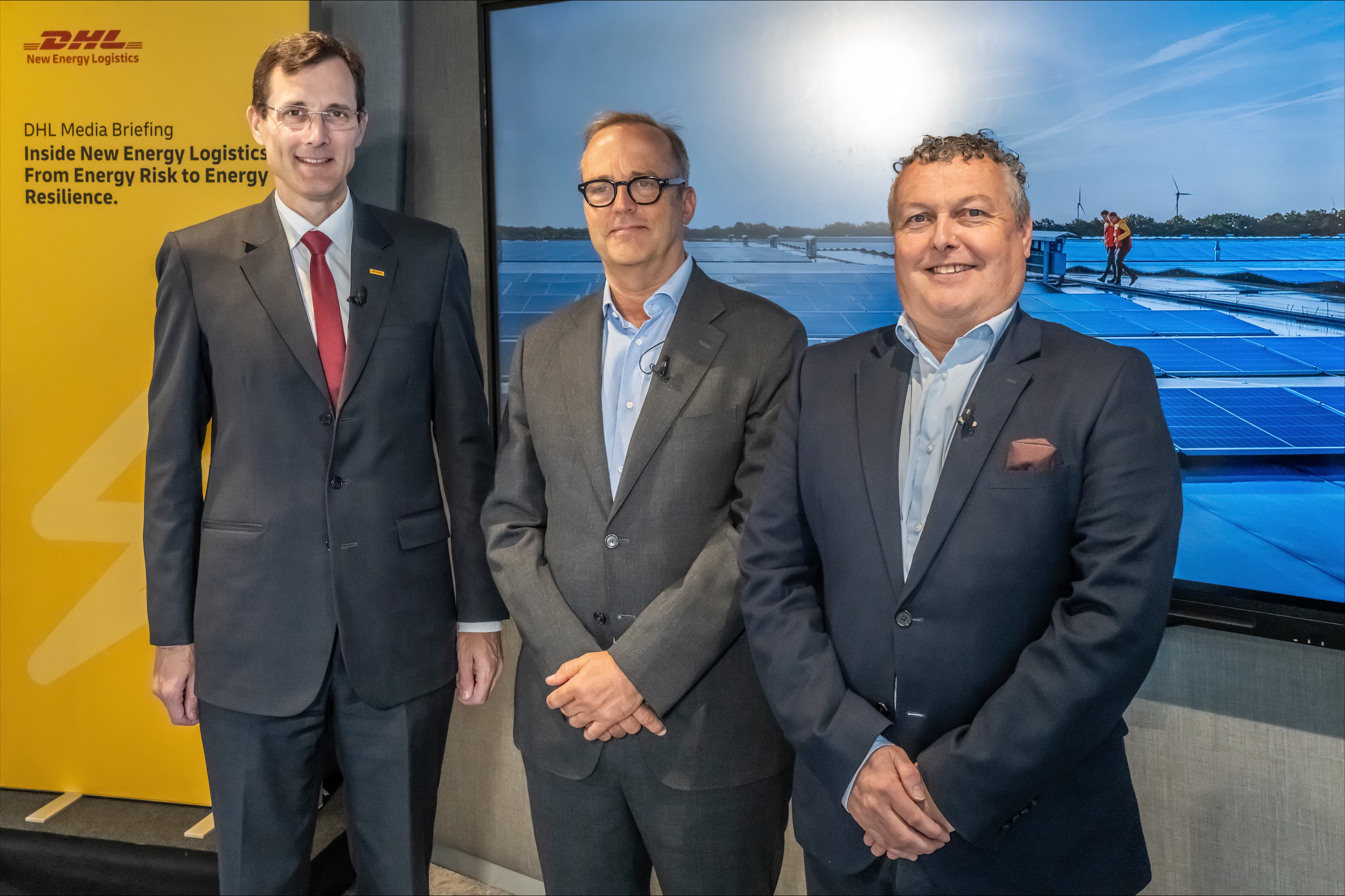 DHL Group ramps up New Energy Logistics as demand for energy resilience surges