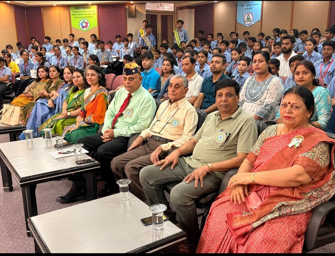 KIIT World School, Gurugram Celebrates 80th Independence Day with Patriotic Fervour