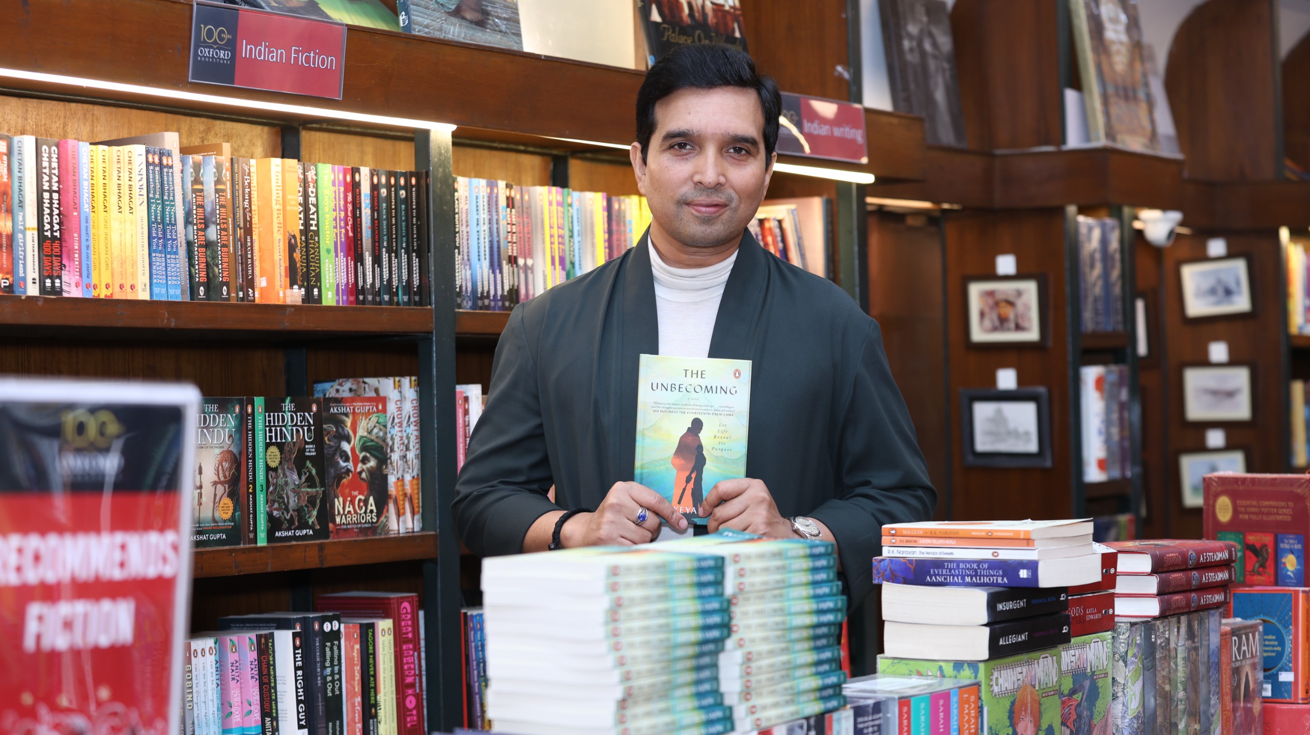 ‘Insight Out featuring Kartikeya Vajpai’: Author Kartikeya Vajpai’s New Podcast Brings a Deeper Lens to Life, Purpose and Contemporary Living