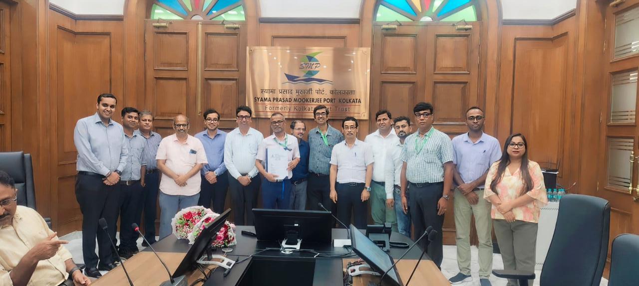 Kolkata's Historic Armenian Ghat Gets a New Lease on Life: Srijan Group Signs 60-Year Lease with Syama Prasad Mookerjee Port for Riverfront Revival