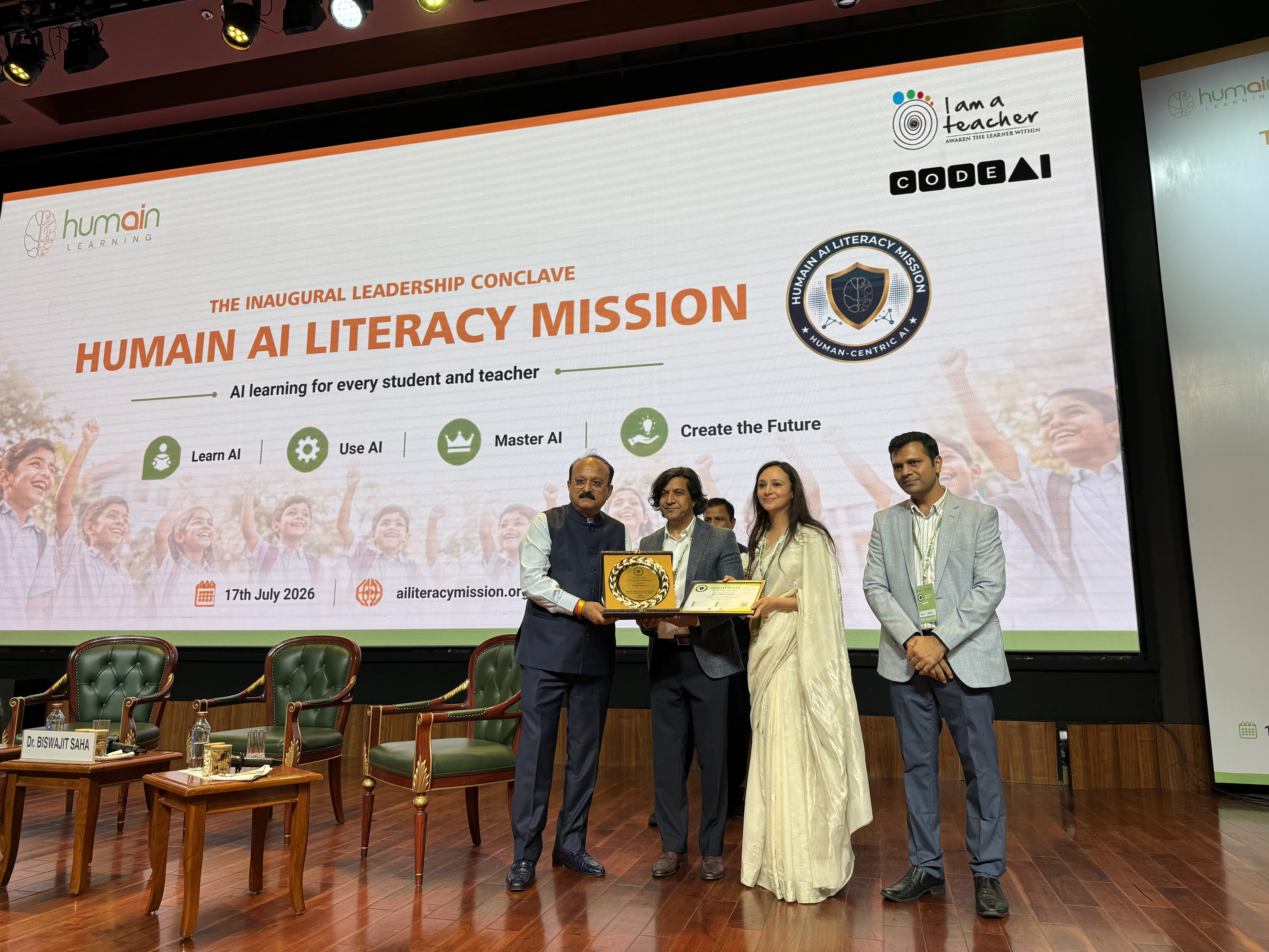 HUMAIN AI Literacy Mission (HAILM) Launches Nationally, Aims to Build an AI-Literate Bharat from the Classroom Up