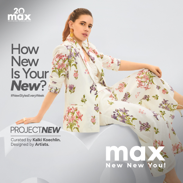 Max Fashion Launches Project New, an Artist-Led Initiative Bringing Art, Craft and Creativity into Fashion with Kalki Koechlin