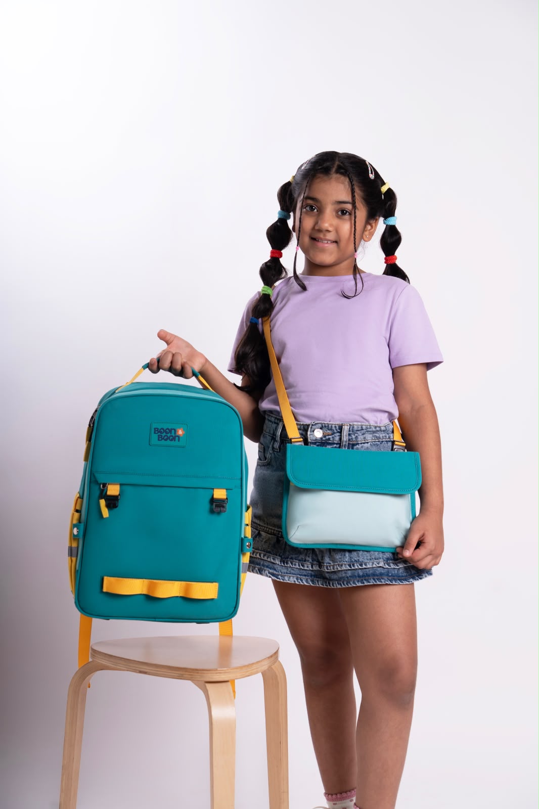 Designed in Australia. Made for India. A New Standard for Indian School Backpacks