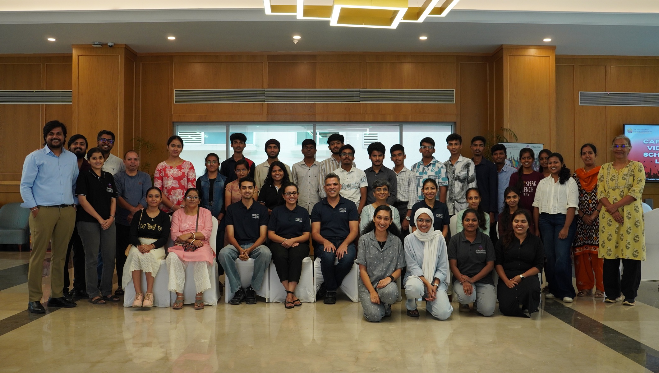 Vidyadhan and CapitaLand Hope Foundation Come Together to empower 60 meritorious students from Karnataka