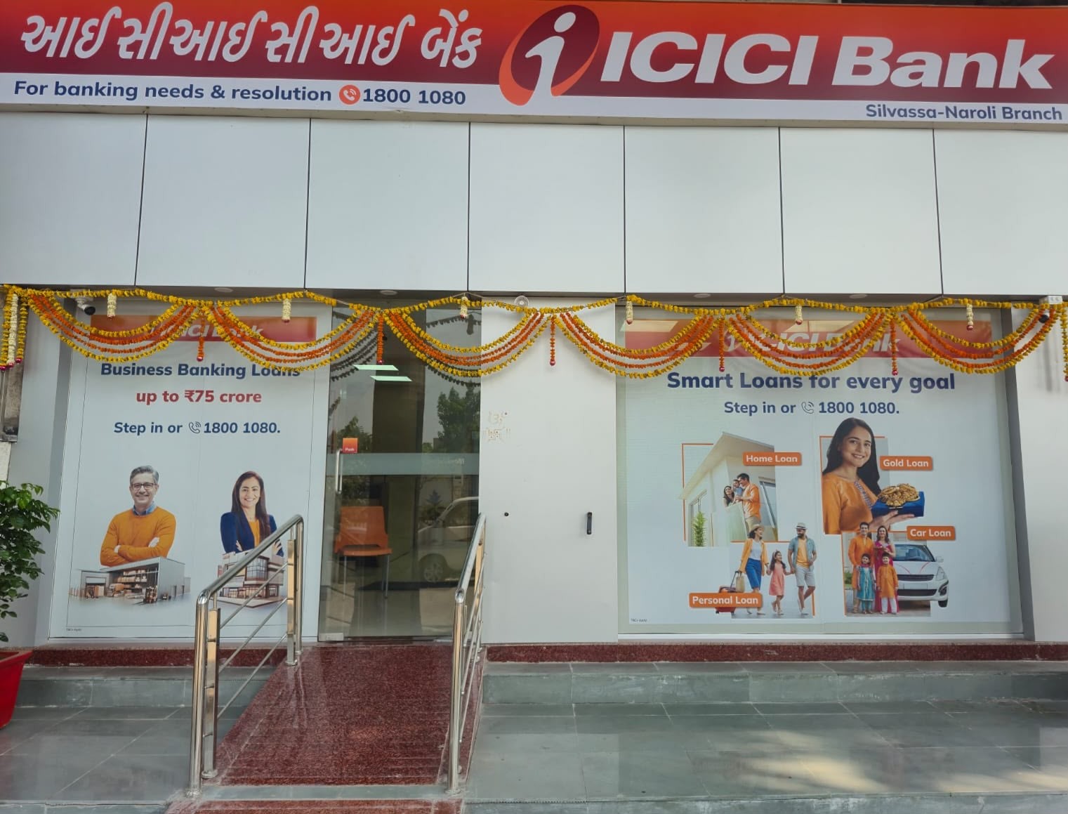 ICICI Bank Inaugurates New Branch in Silvassa with 24x7 ATM-cum-CRM Facility