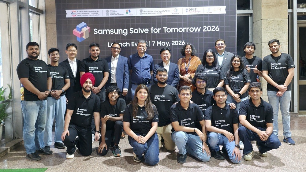 Samsung Launches Fifth Edition of &lsquo;Samsung Solve for Tomorrow&rsquo;, Doubles Grants to INR 2 Crore for Winning Teams