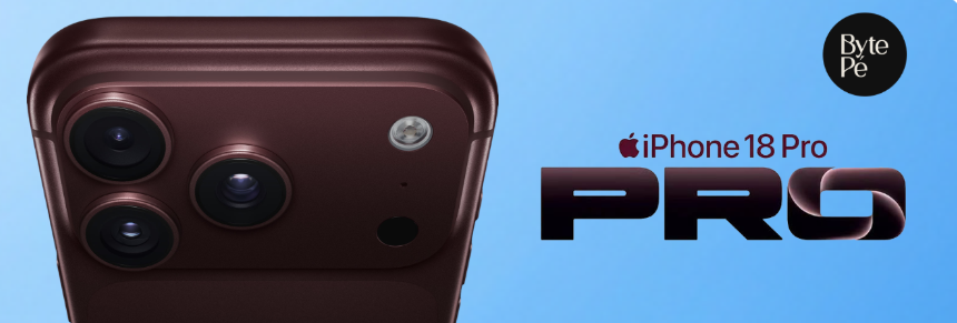 BytePe Brings iPhone 18 Pro And iPhone 18 Pro Max To Its Platform