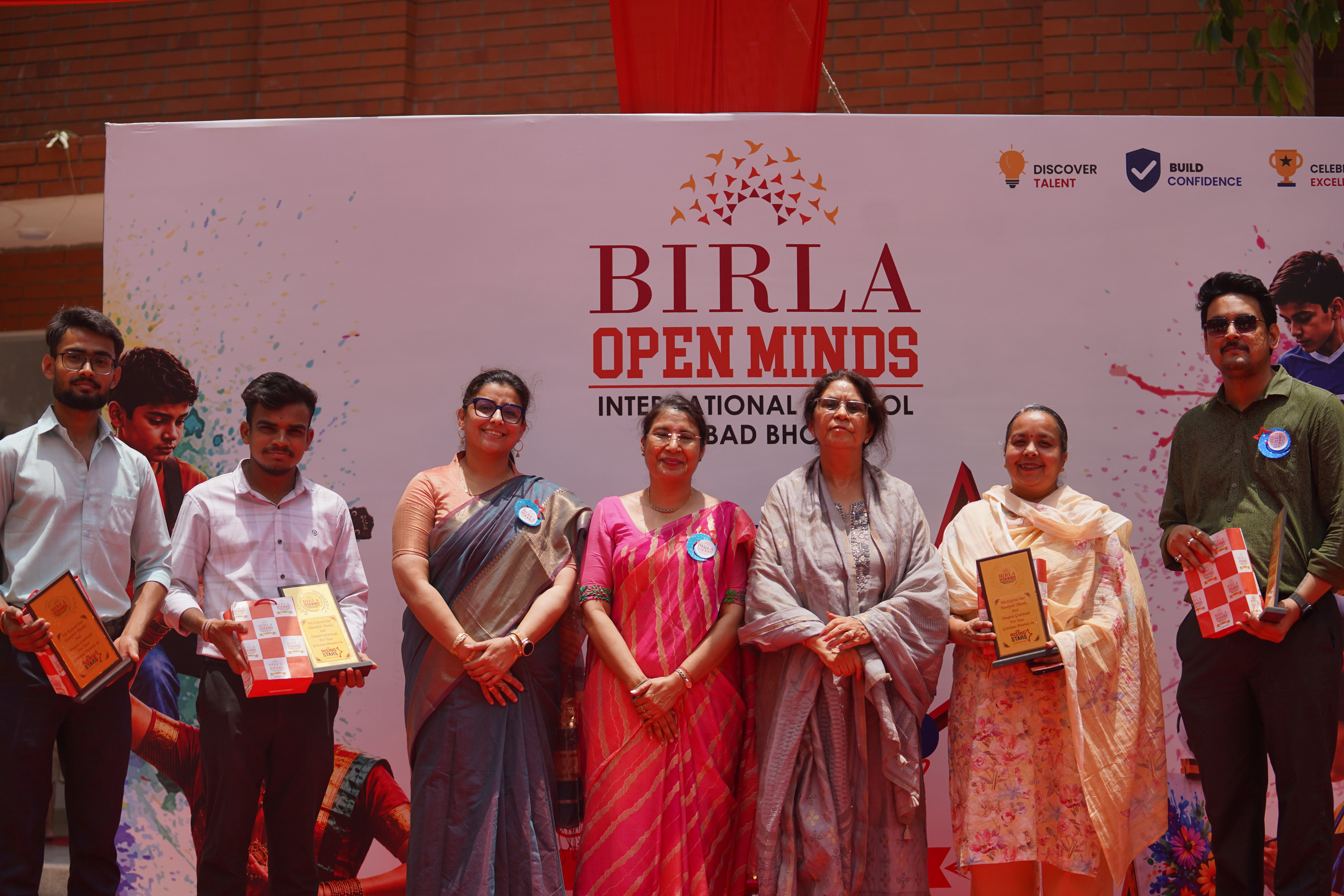 Birla Open Minds International School, Neelbad Bhopal Hosts a Spectacular Rising Stars Carnival 2026