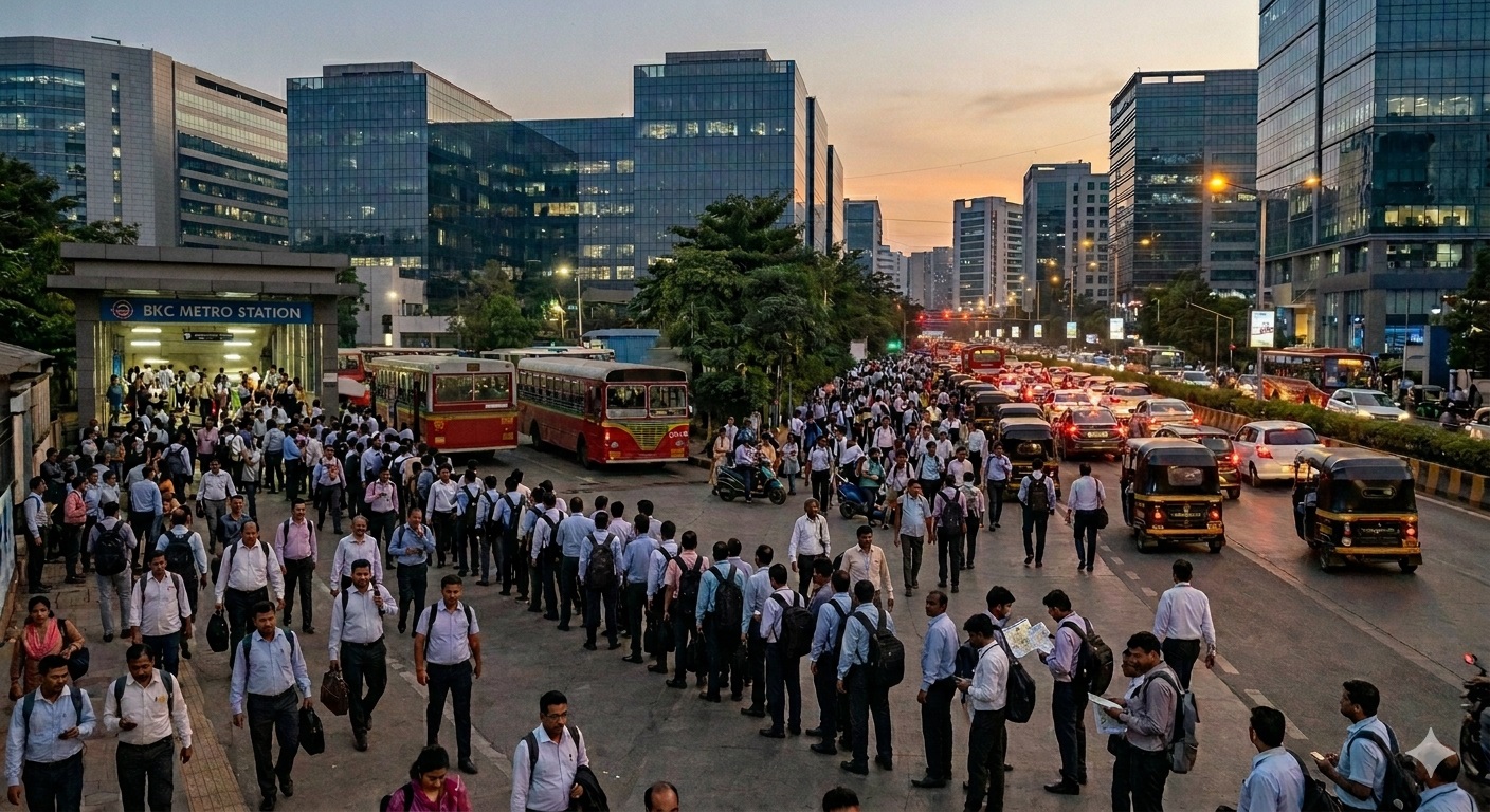 BKC's 'Public Transport Day' Highlights Urgent Need for Smarter Last-Mile Mobility Solutions