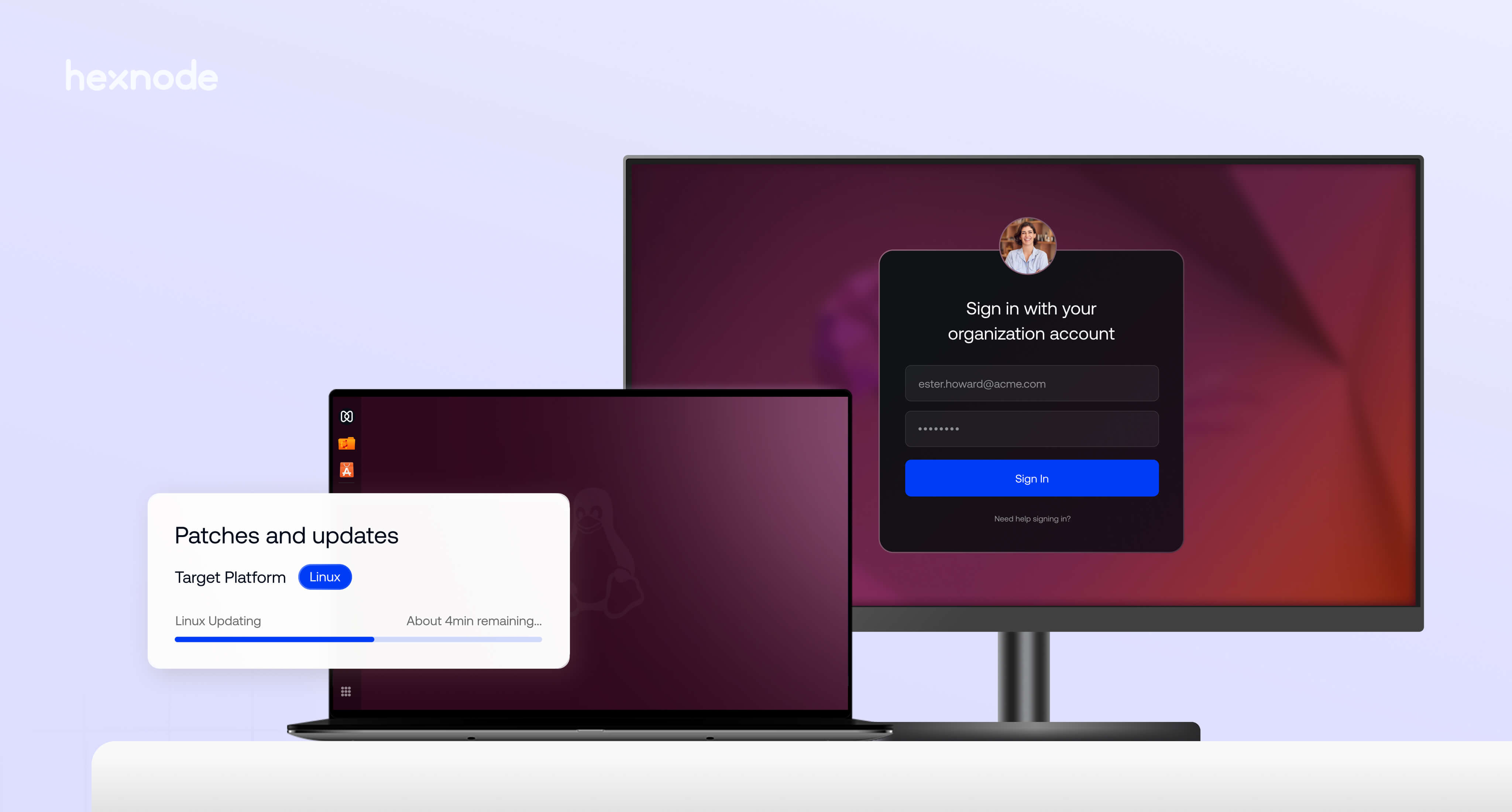 Hexnode expands enterprise controls for Linux with patch management and cloud identity login