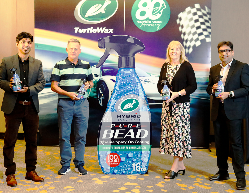 Turtle Wax Celebrates 80 Years of Global Leadership, Accelerates India Expansion