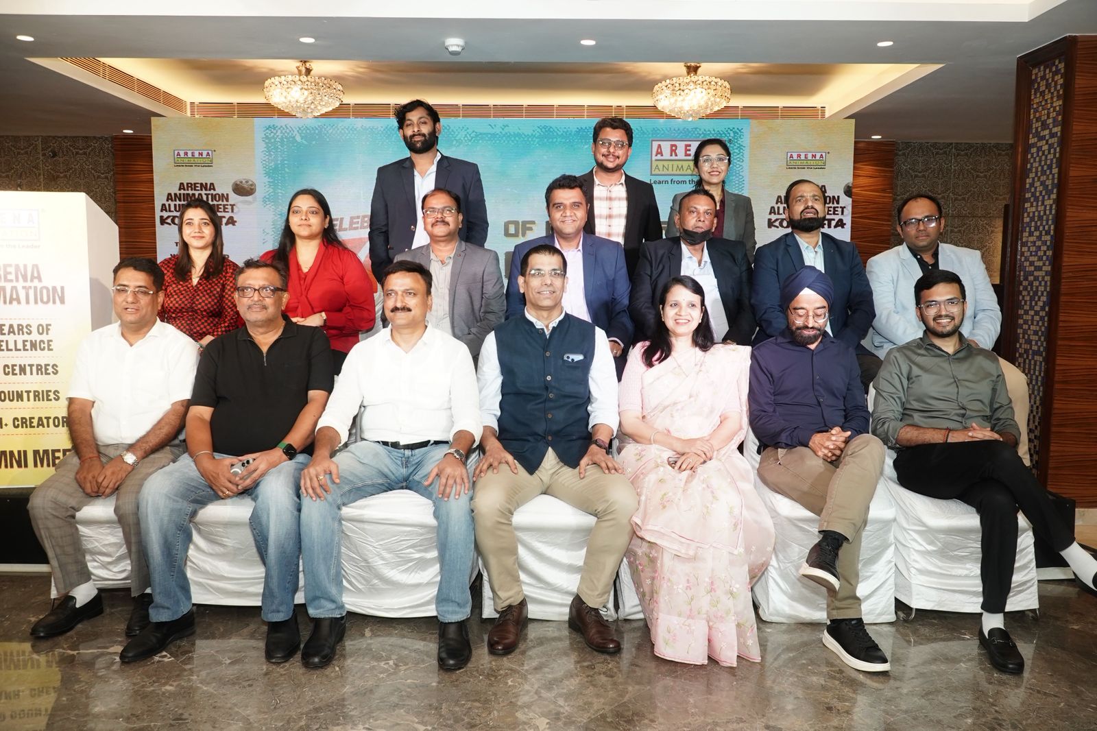 Arena Animation hosts an Alumni Meet in Kolkata celebrating 3 decades of industry impact in the AVGC-XR and creative sectors