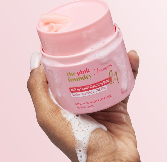 The Pink Foundry Introduces Melt to Foam&trade;Technology, India&rsquo;s First Foaming Cleansing Balm, a Homegrown Innovation for Indian Skin