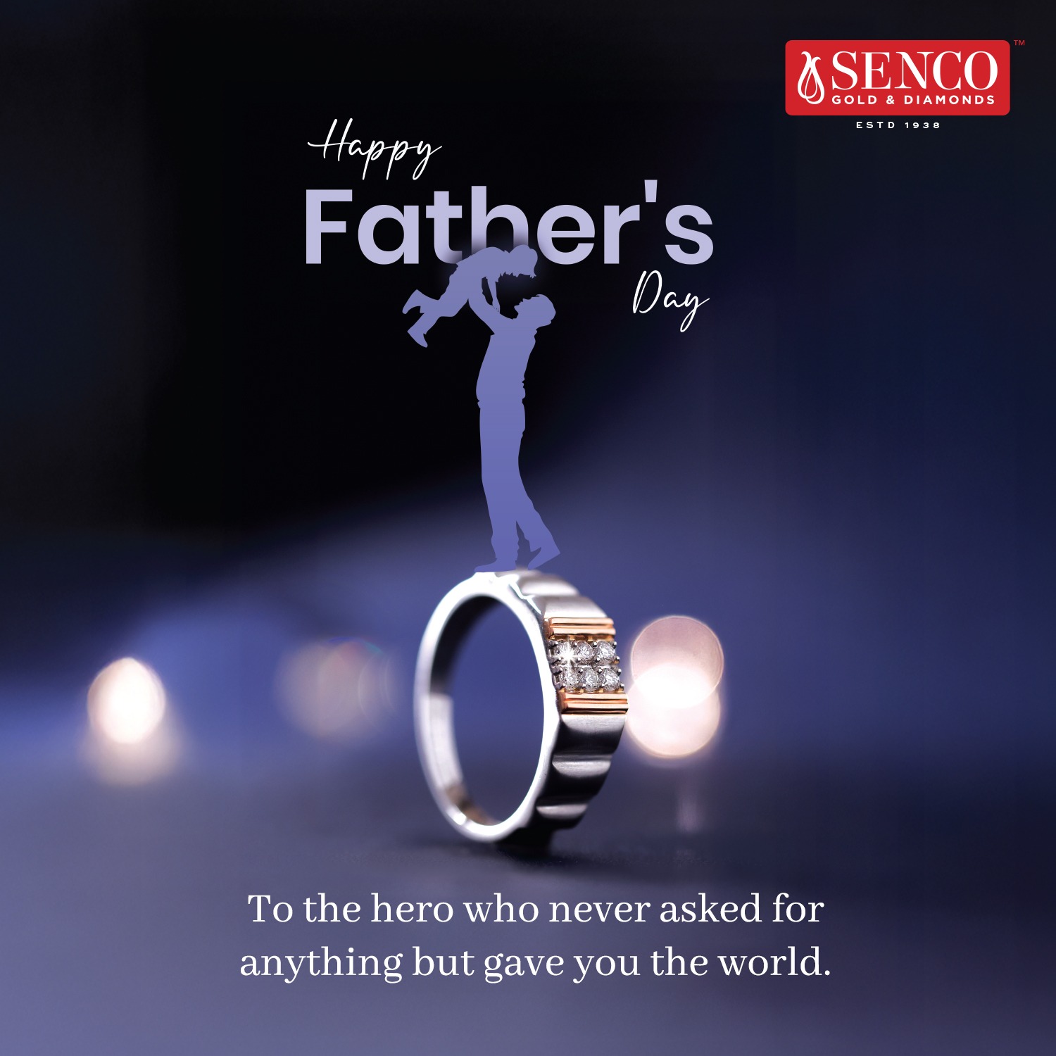 This Father's Day, Aham by Senco Gold & Diamonds Celebrates Everyday Heroes