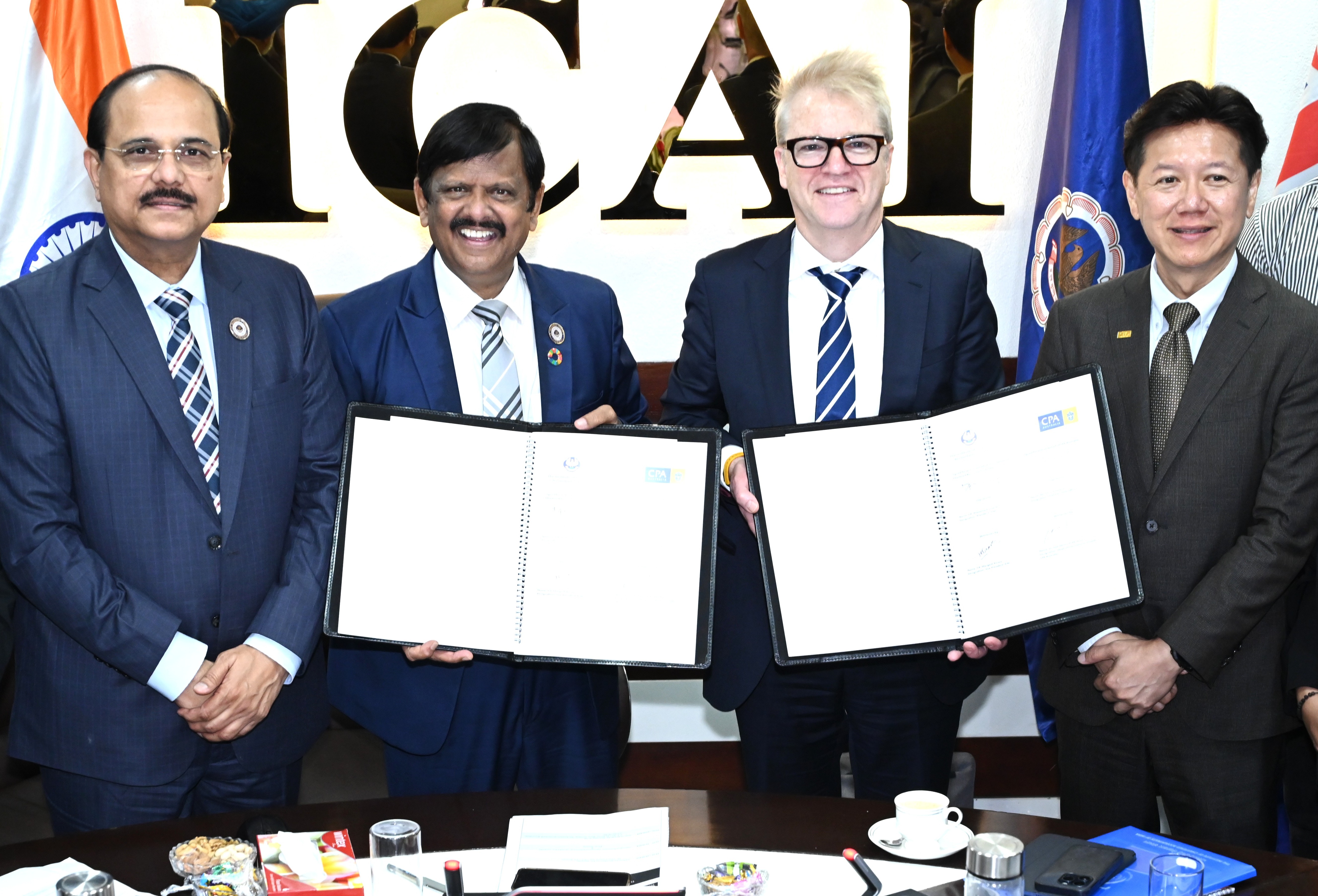 ICAI Renews MRA with CPA Australia to Boost Global Mobility for Accountants