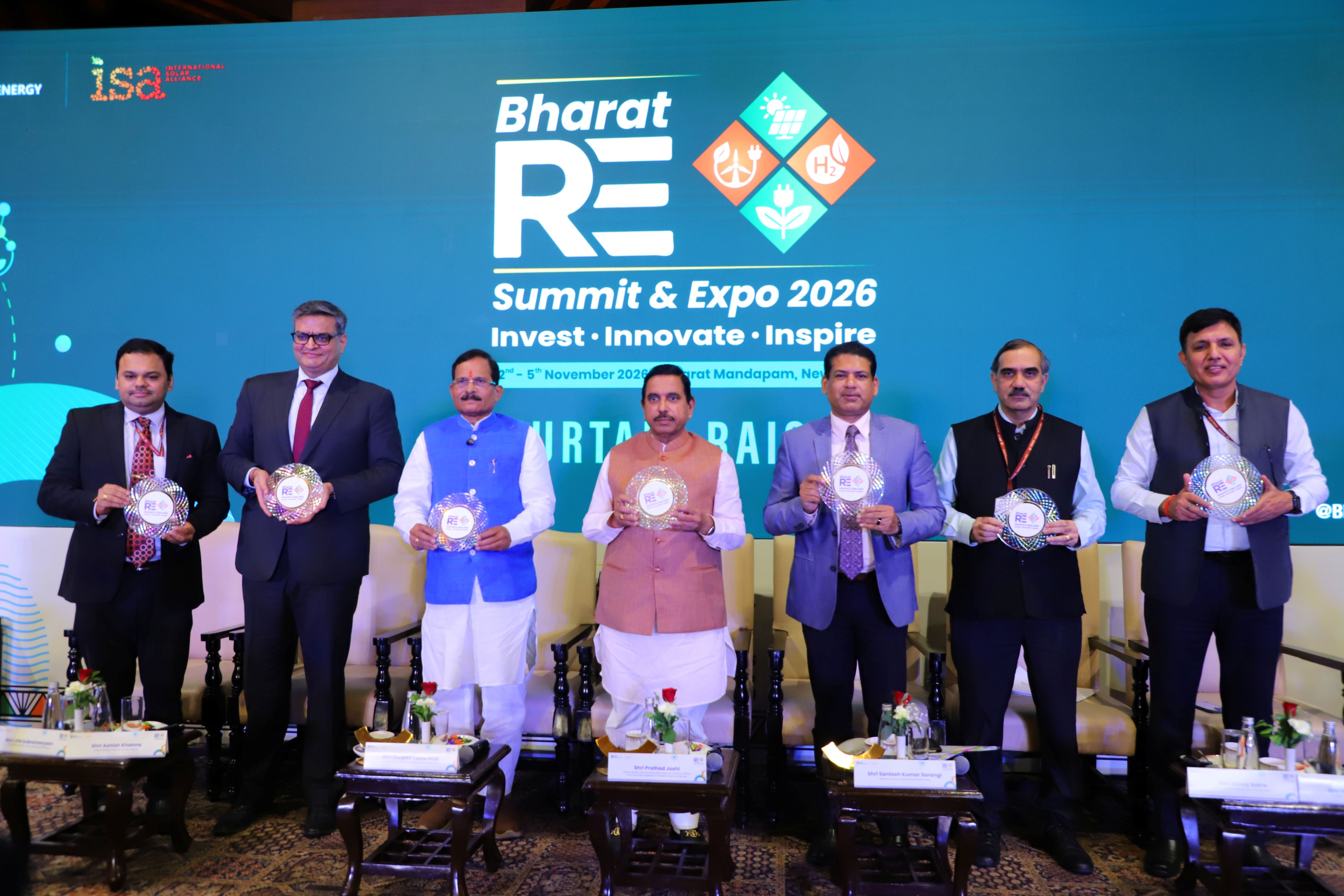 Bharat Renewable Energy Summit & Expo (BRE Summit & Expo) 2026 to be Held from 2&ndash;5 November in New Delhi: Shri Pralhad Joshi