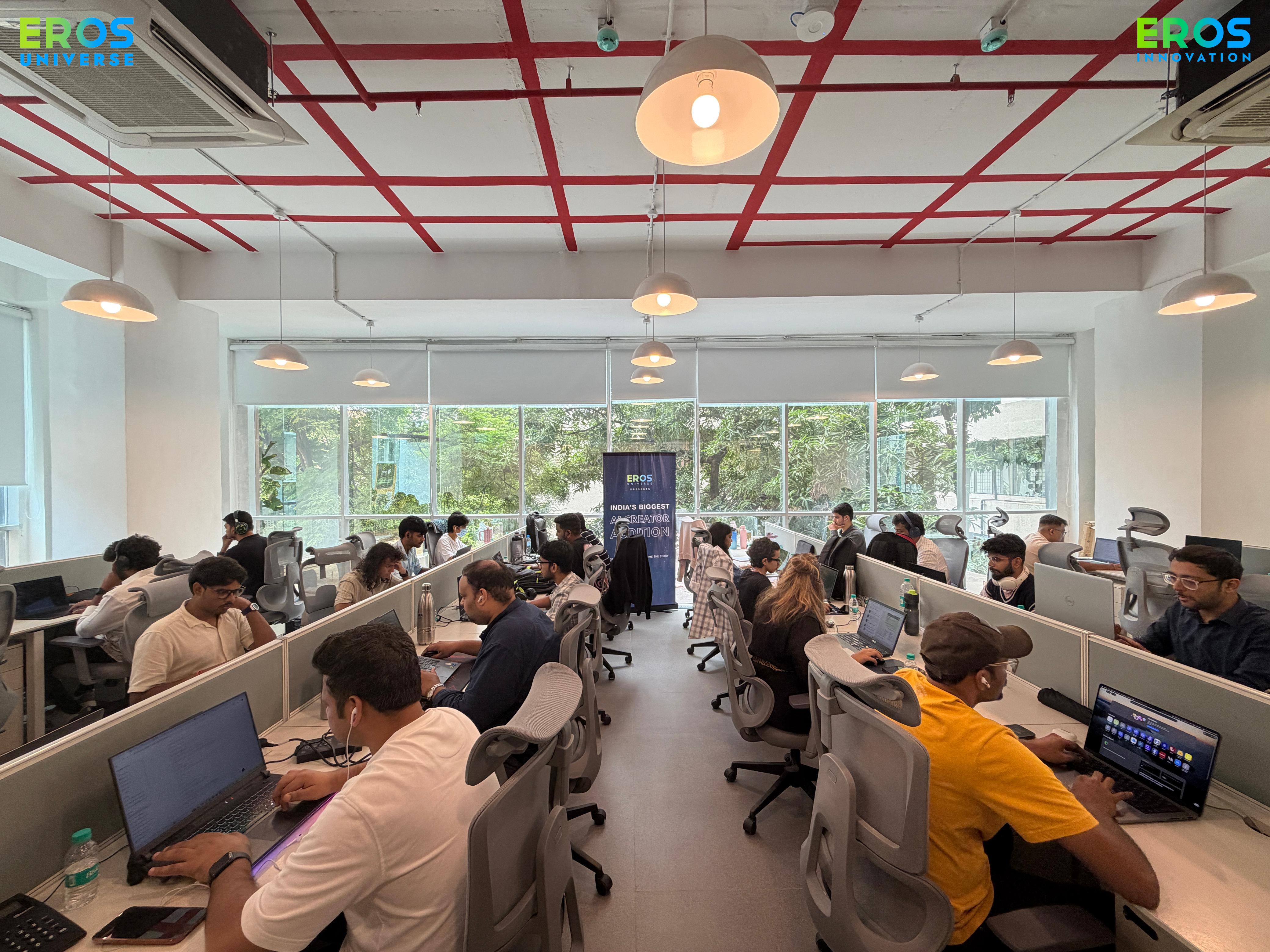 EROS Universe launches India&rsquo;s biggest AI Creator Audition to hire AI filmmakers across Mumbai, Hyderabad, Bengaluru and Chennai